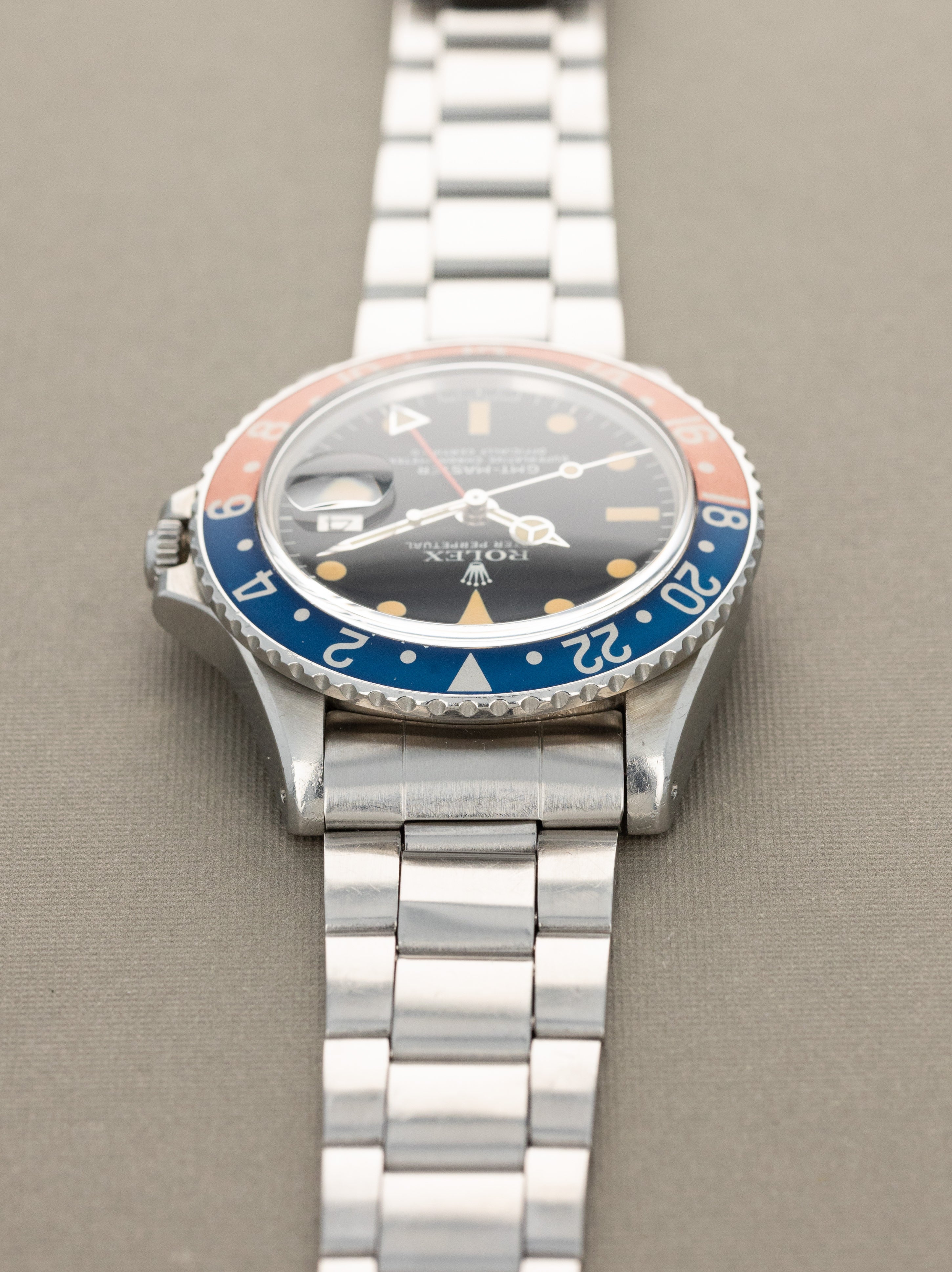 Rolex GMT-Master Ref. 1675 - 'MK4' Dial Unpolished