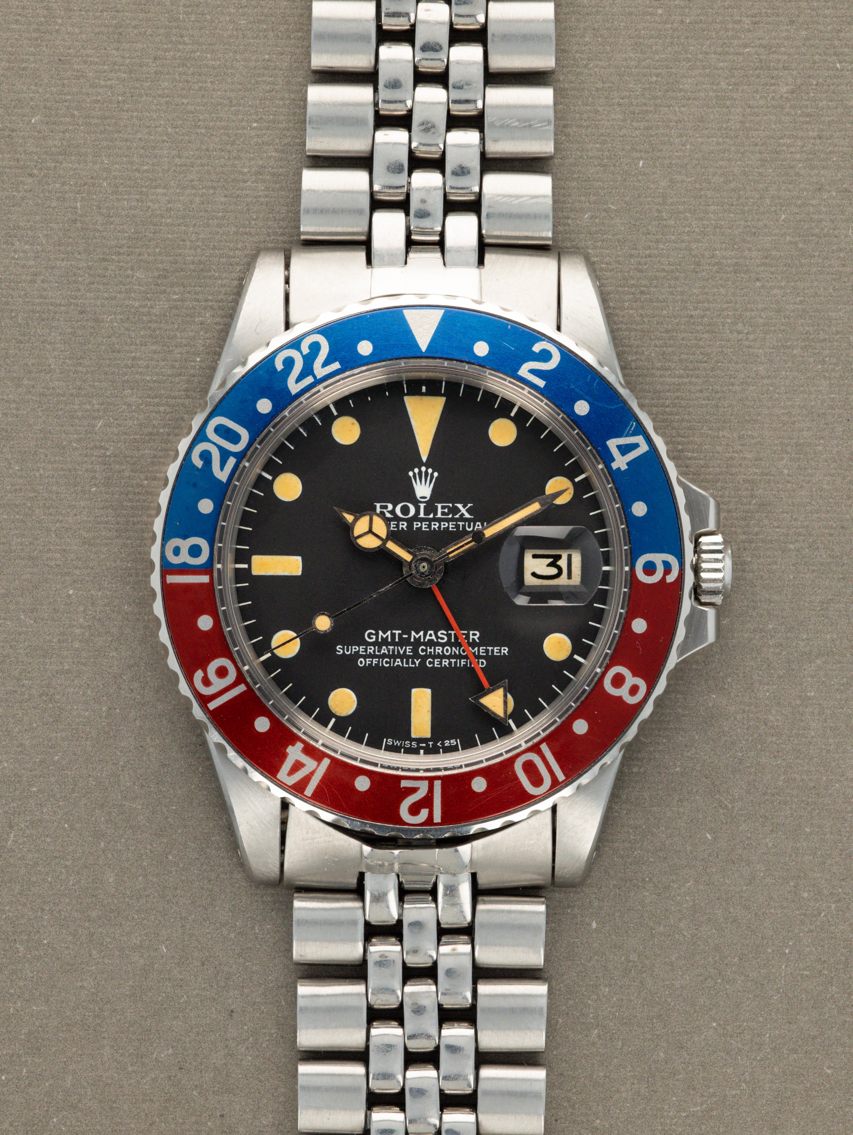 Rolex GMT Master Ref. 1675 Pepsi MK4