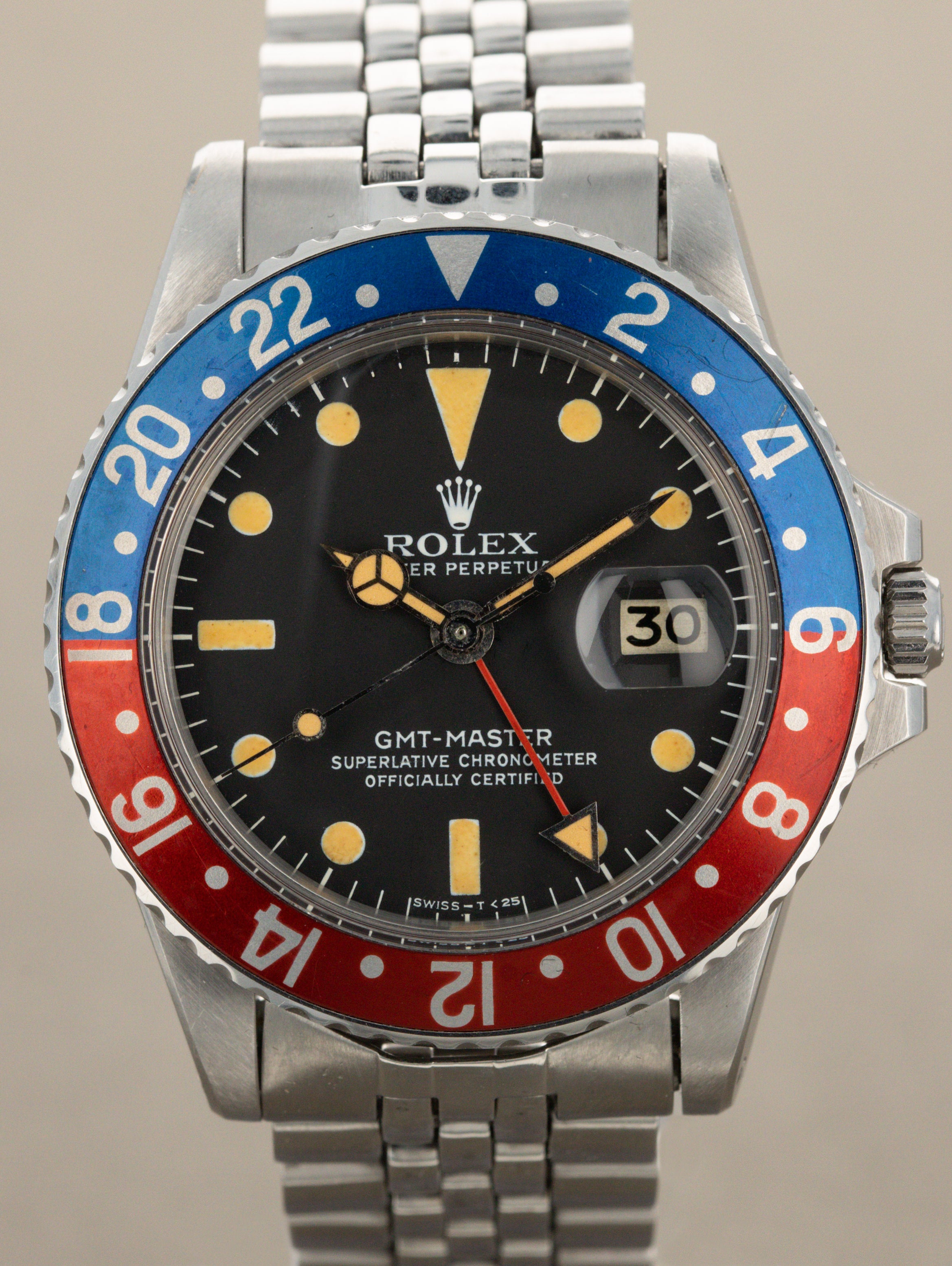 Rolex GMT-Master Ref. 1675 - 'Pepsi' MK4