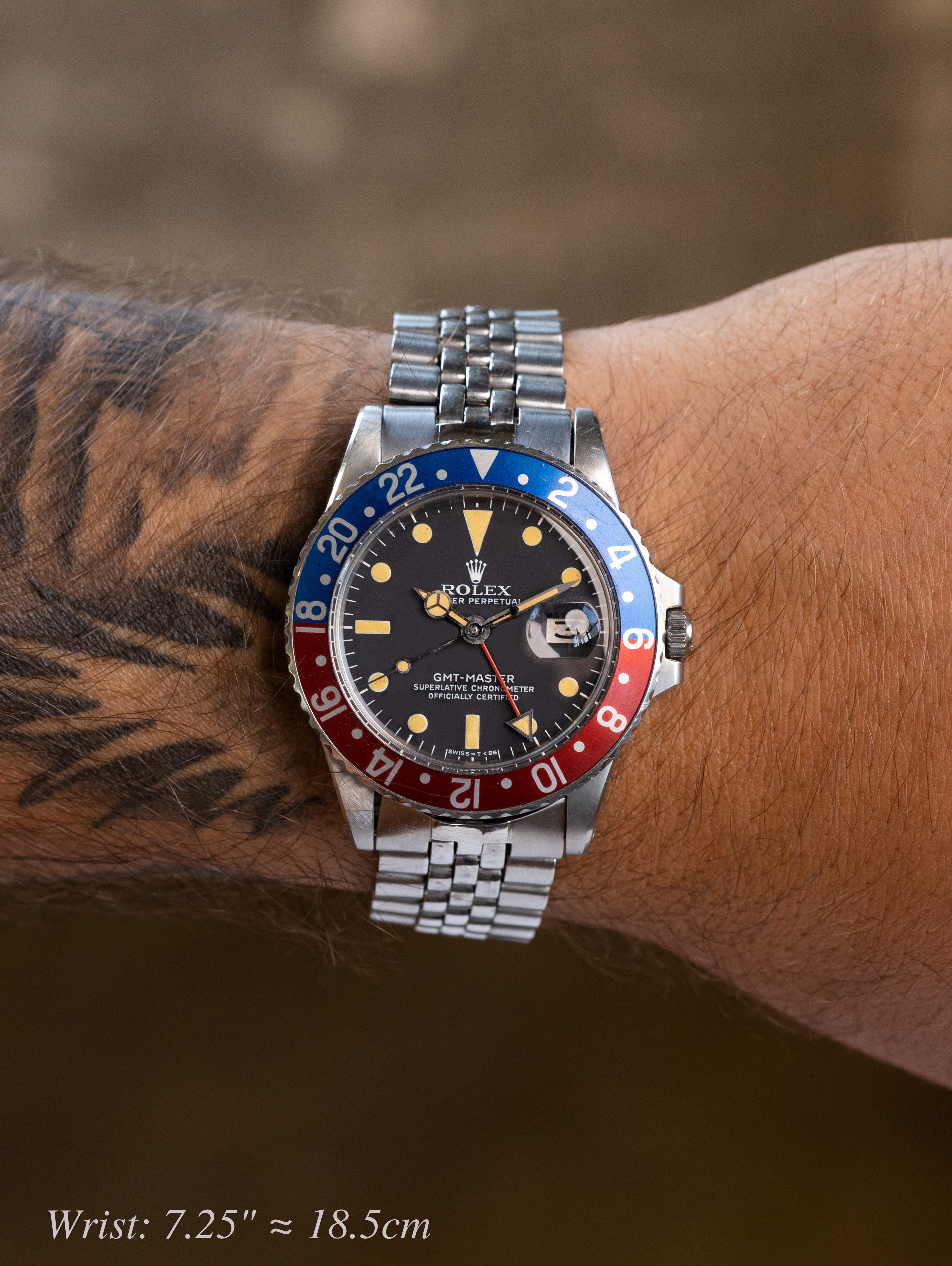 Rolex GMT-Master Ref. 1675 - 'Pepsi' MK4