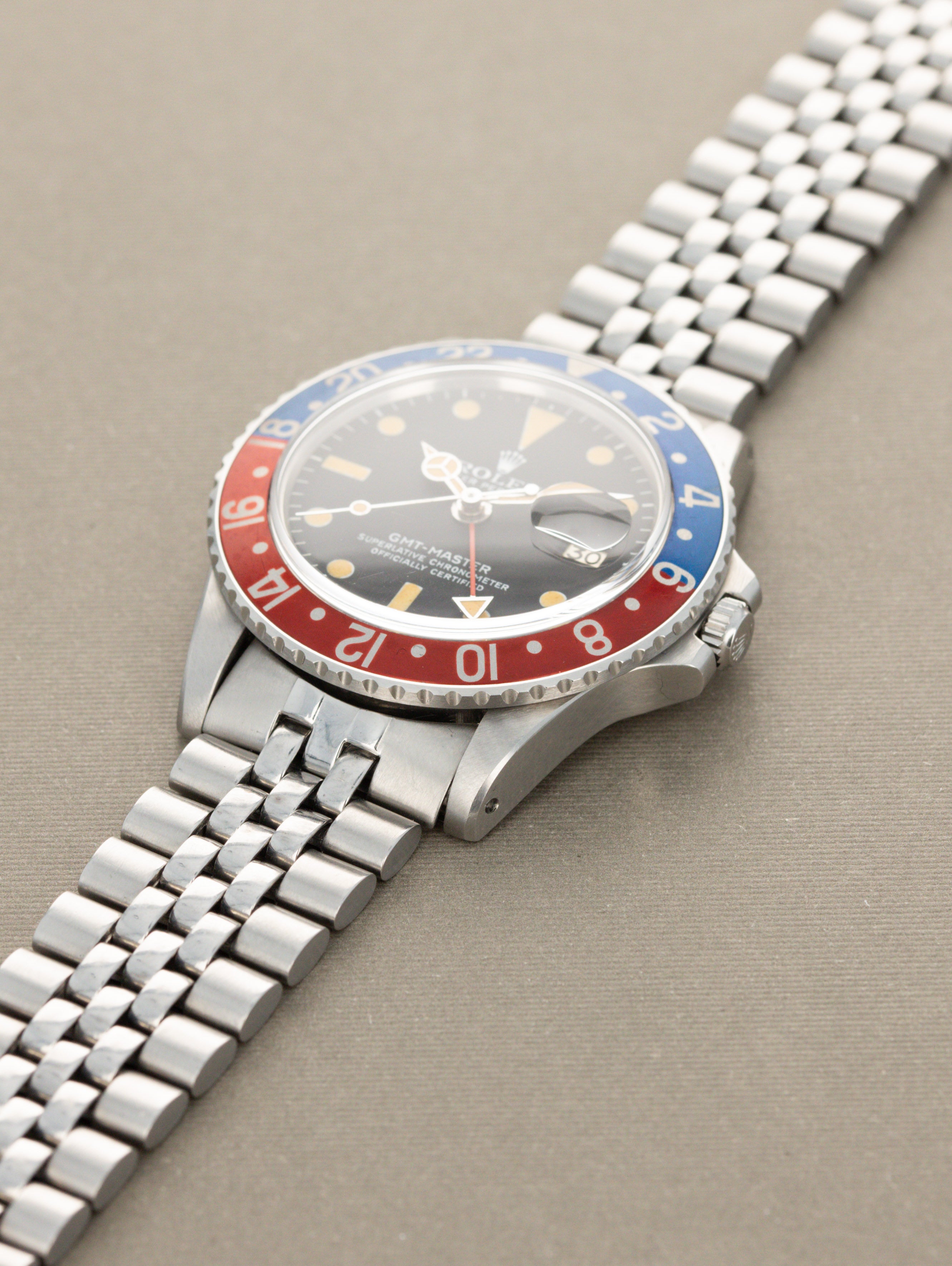 Rolex GMT-Master Ref. 1675 - 'Pepsi' MK4