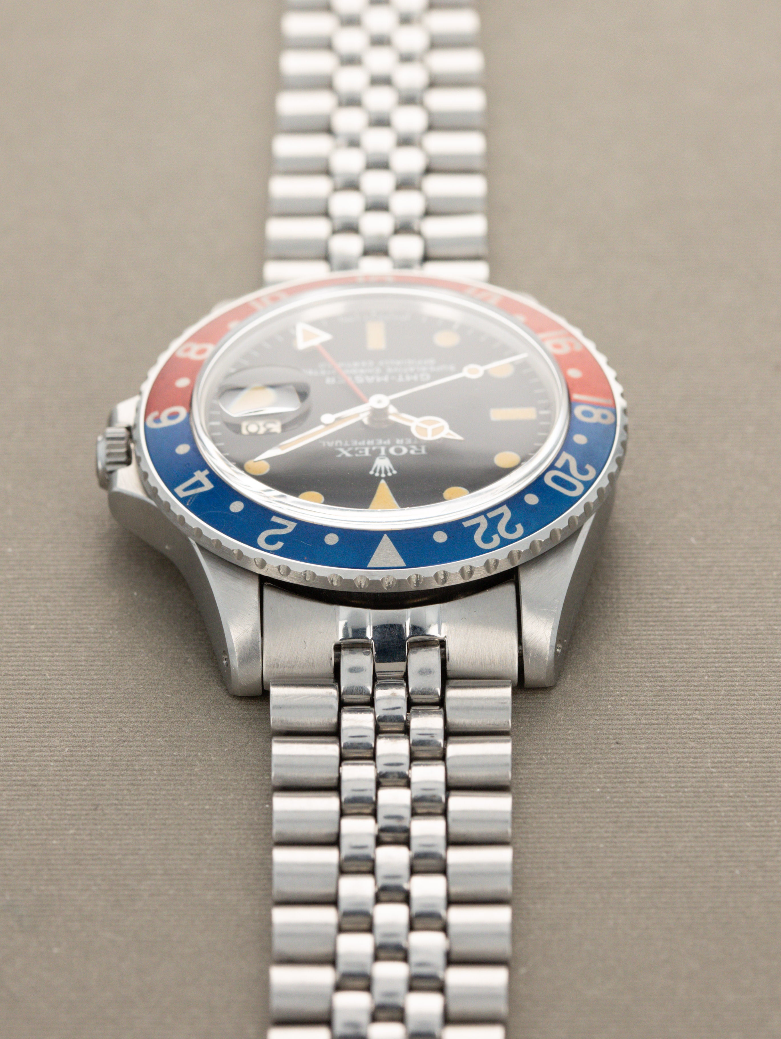 Rolex GMT-Master Ref. 1675 - 'Pepsi' MK4