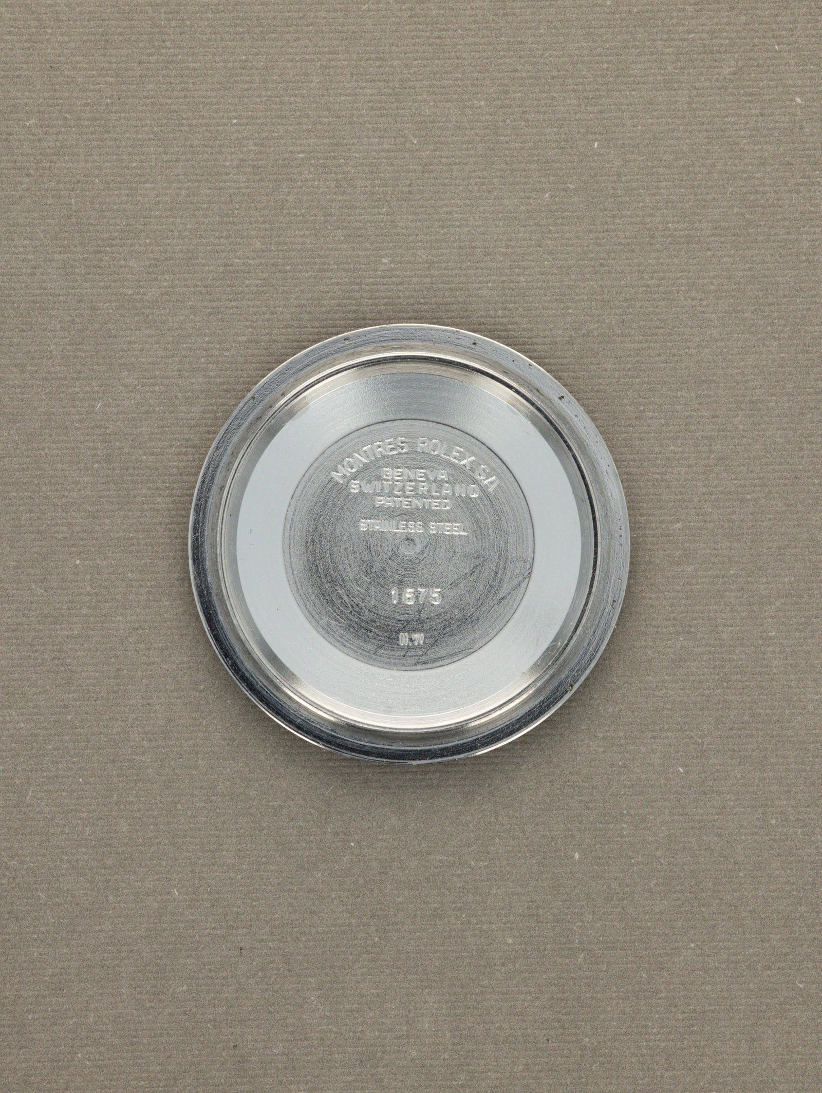 Rolex GMT-Master Ref. 1675 - 'Pepsi MK2'