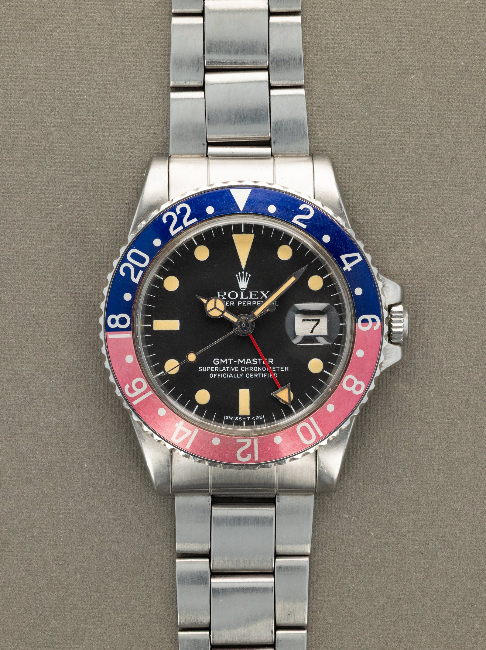 Rolex GMT-Master Ref. 1675 - 'MK5' Dial