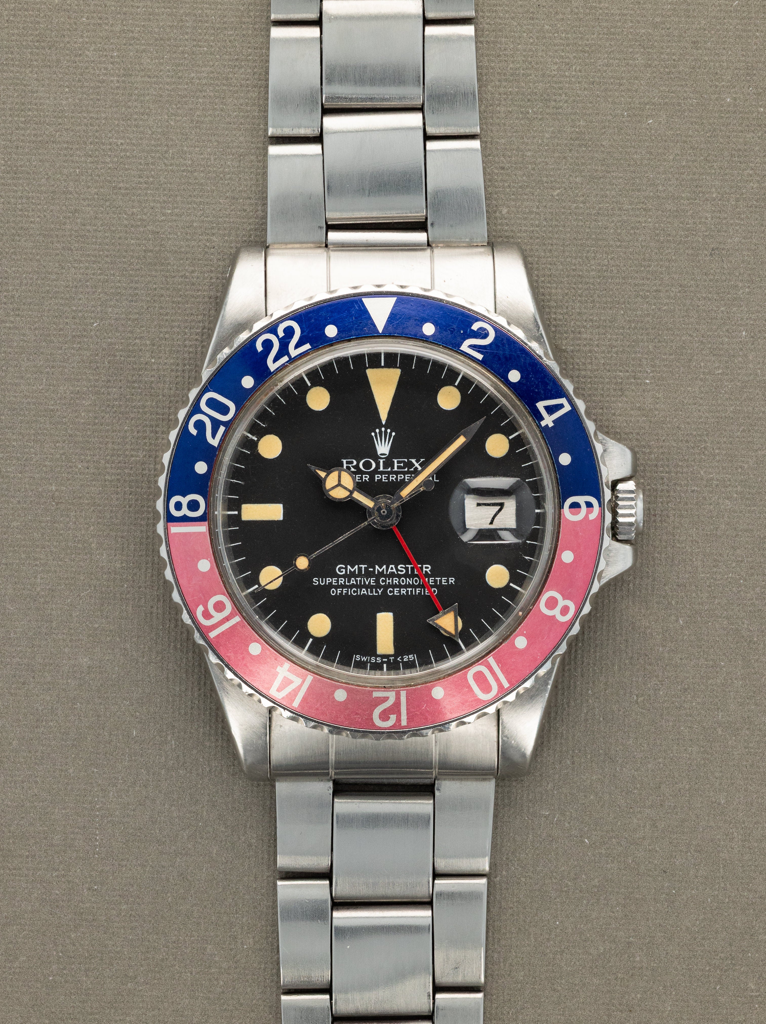 Rolex GMT-Master Ref. 1675 - 'MK5' Dial