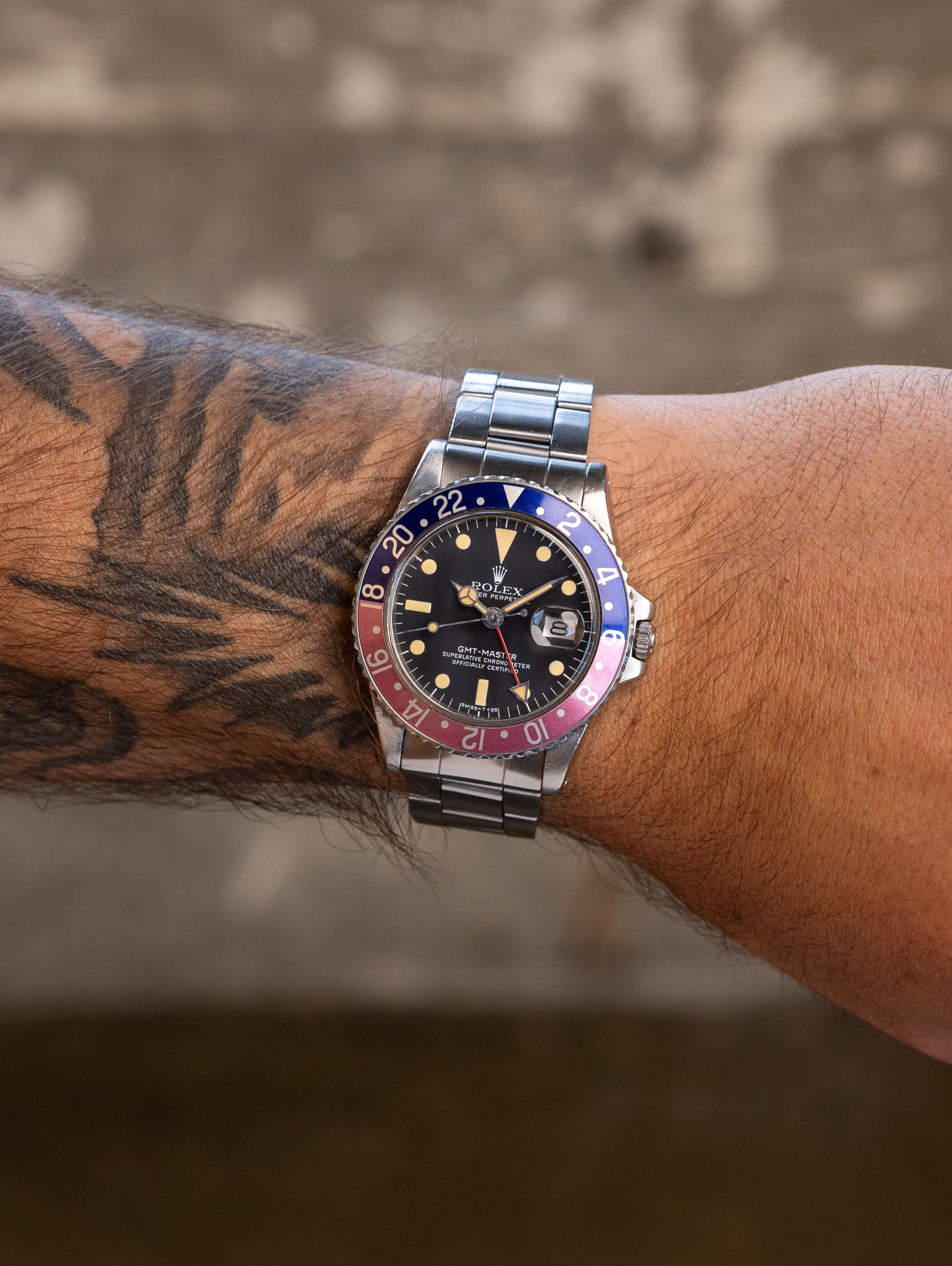 Rolex GMT-Master Ref. 1675 - 'MK5' Dial