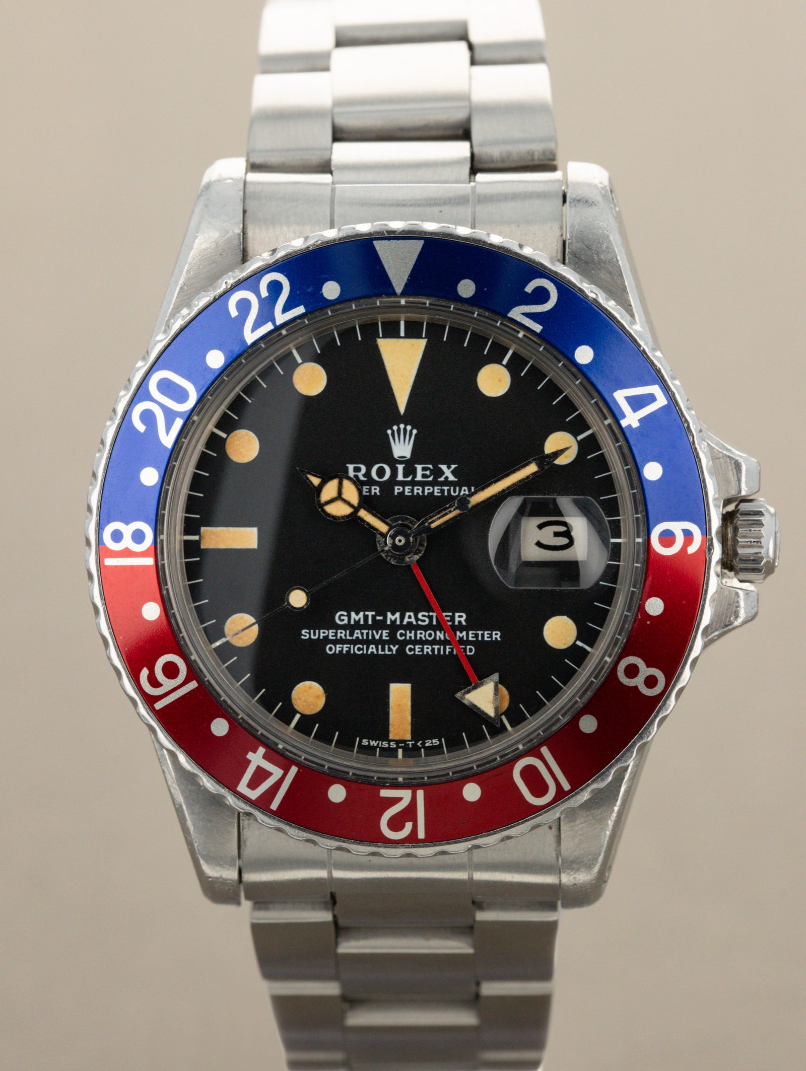 Rolex GMT-Master Ref. 1675 - 'Pepsi MK2'