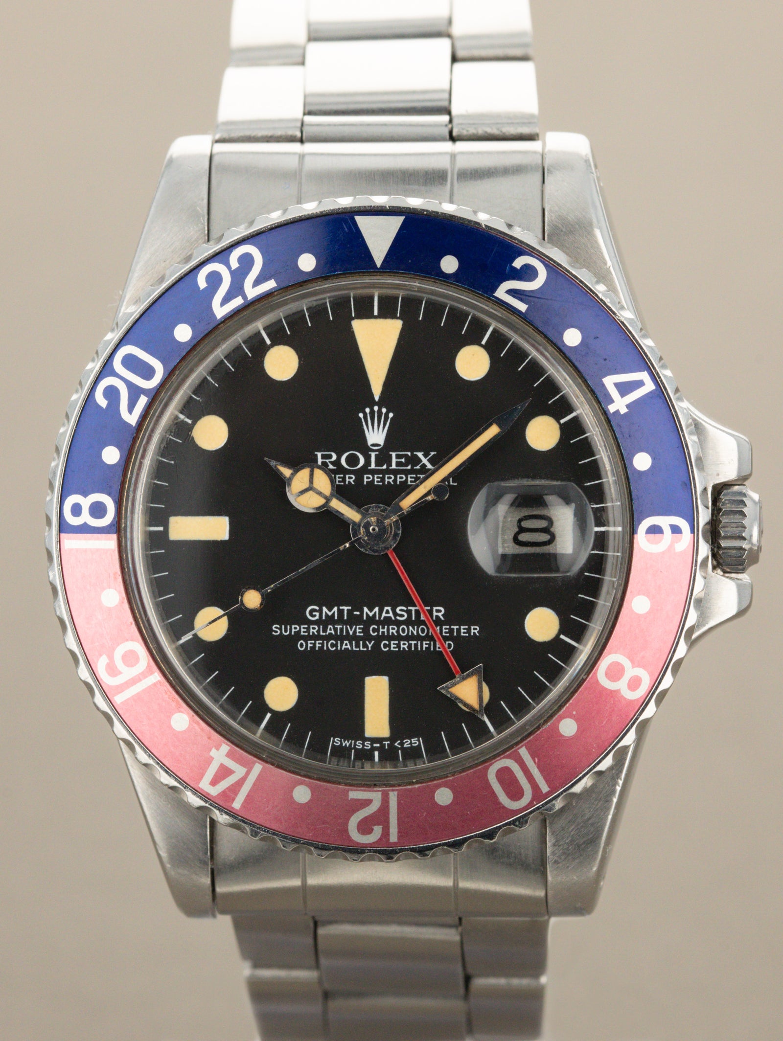 Rolex GMT-Master Ref. 1675 - 'MK5' Dial