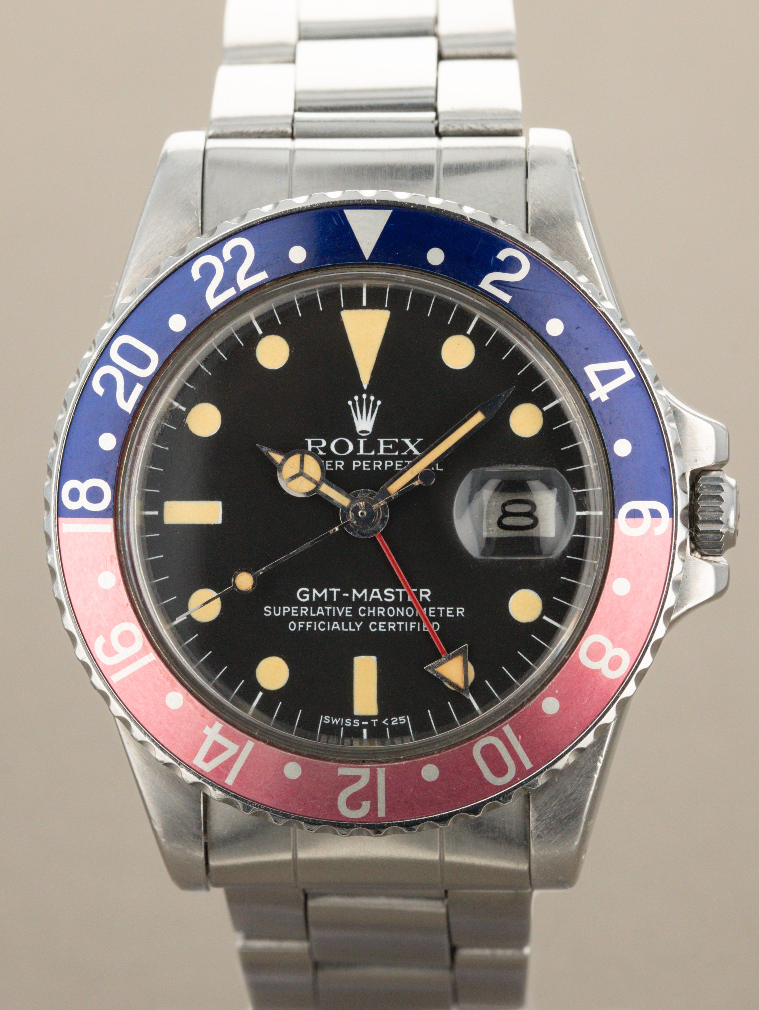 Rolex GMT-Master Ref. 1675 - 'MK5' Dial