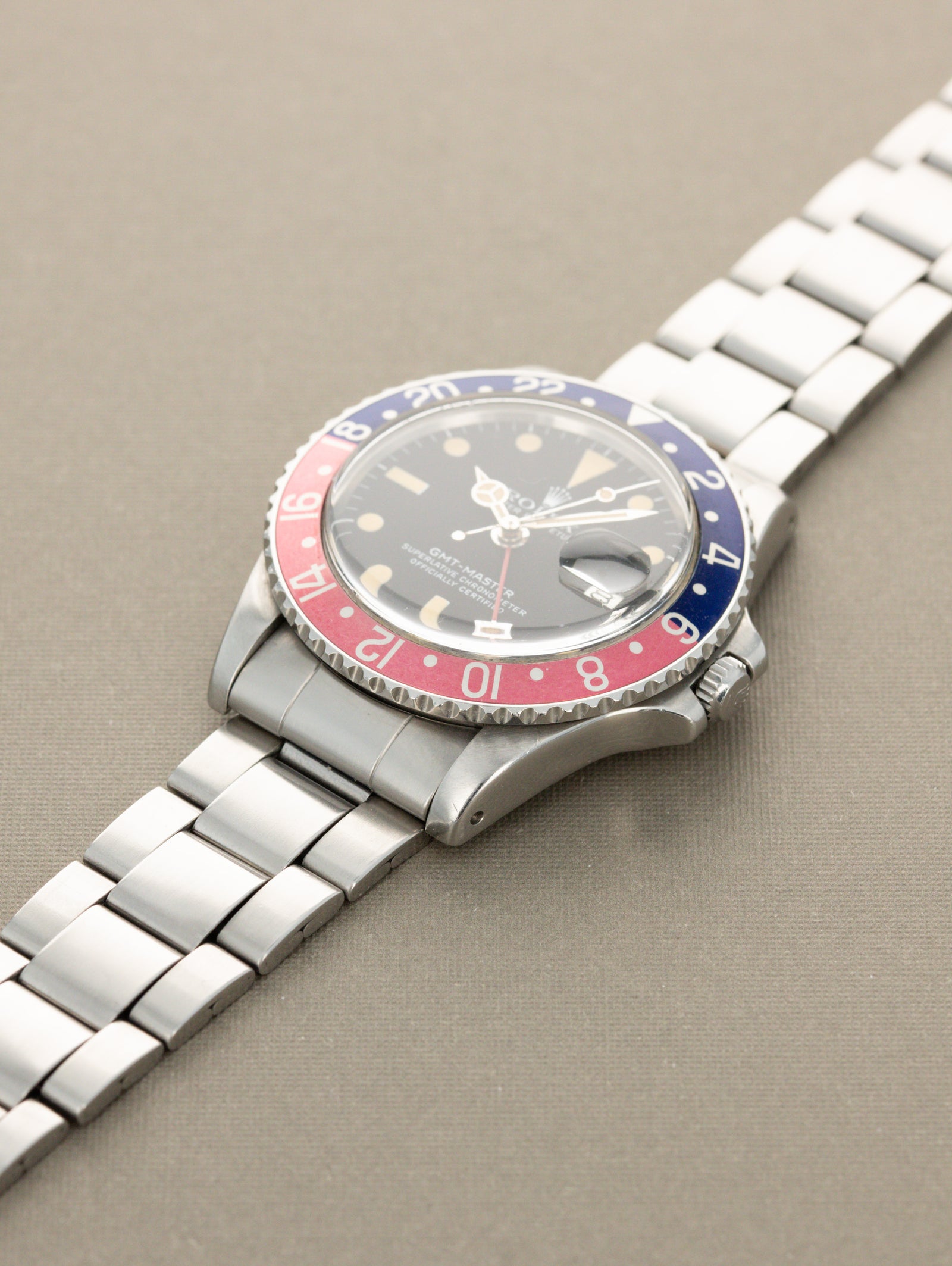 Rolex GMT-Master Ref. 1675 - 'MK5' Dial