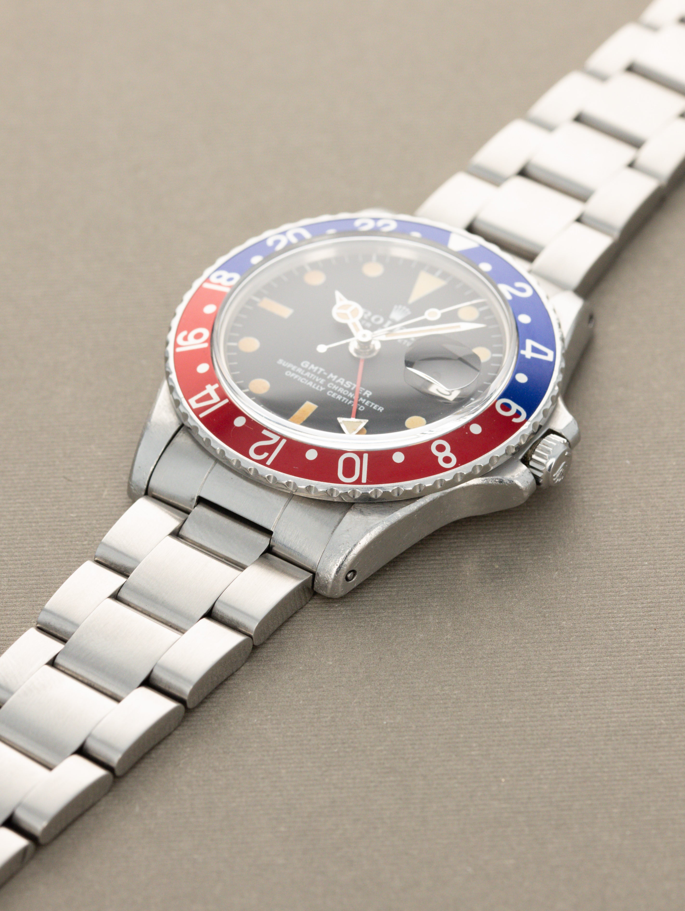 Rolex GMT-Master Ref. 1675 - 'Pepsi MK2'