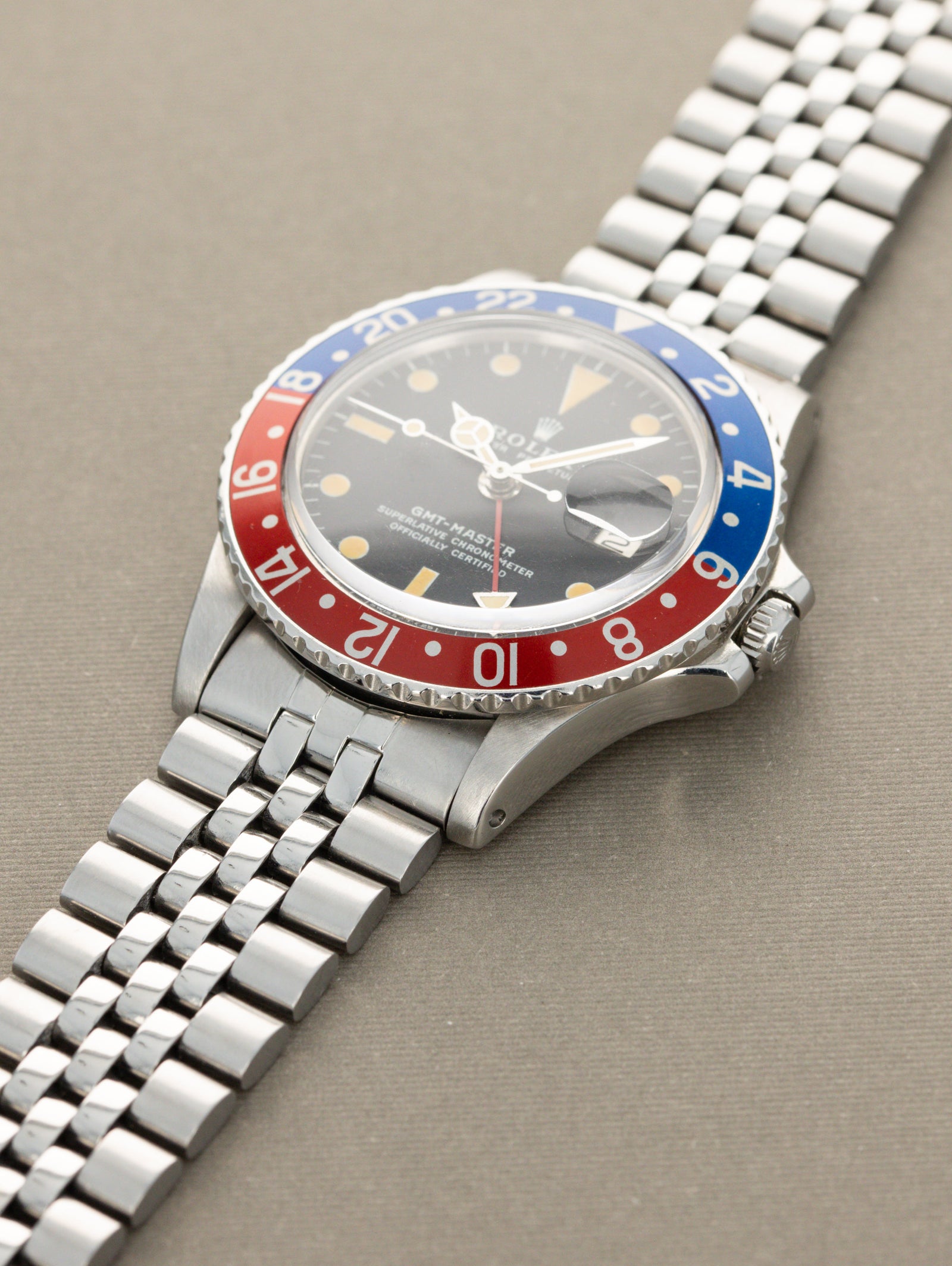 Rolex GMT-Master Ref. 1675 - 'Pepsi MK2'