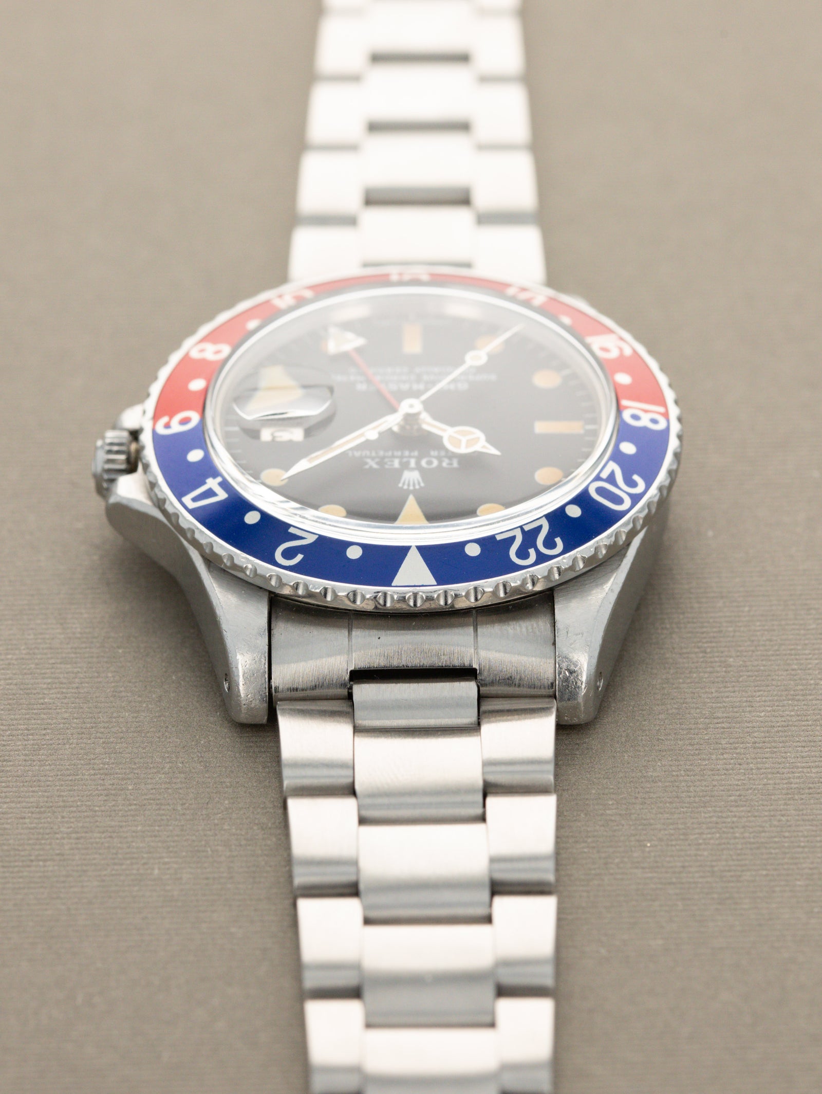 Rolex GMT-Master Ref. 1675 - 'Pepsi MK2'