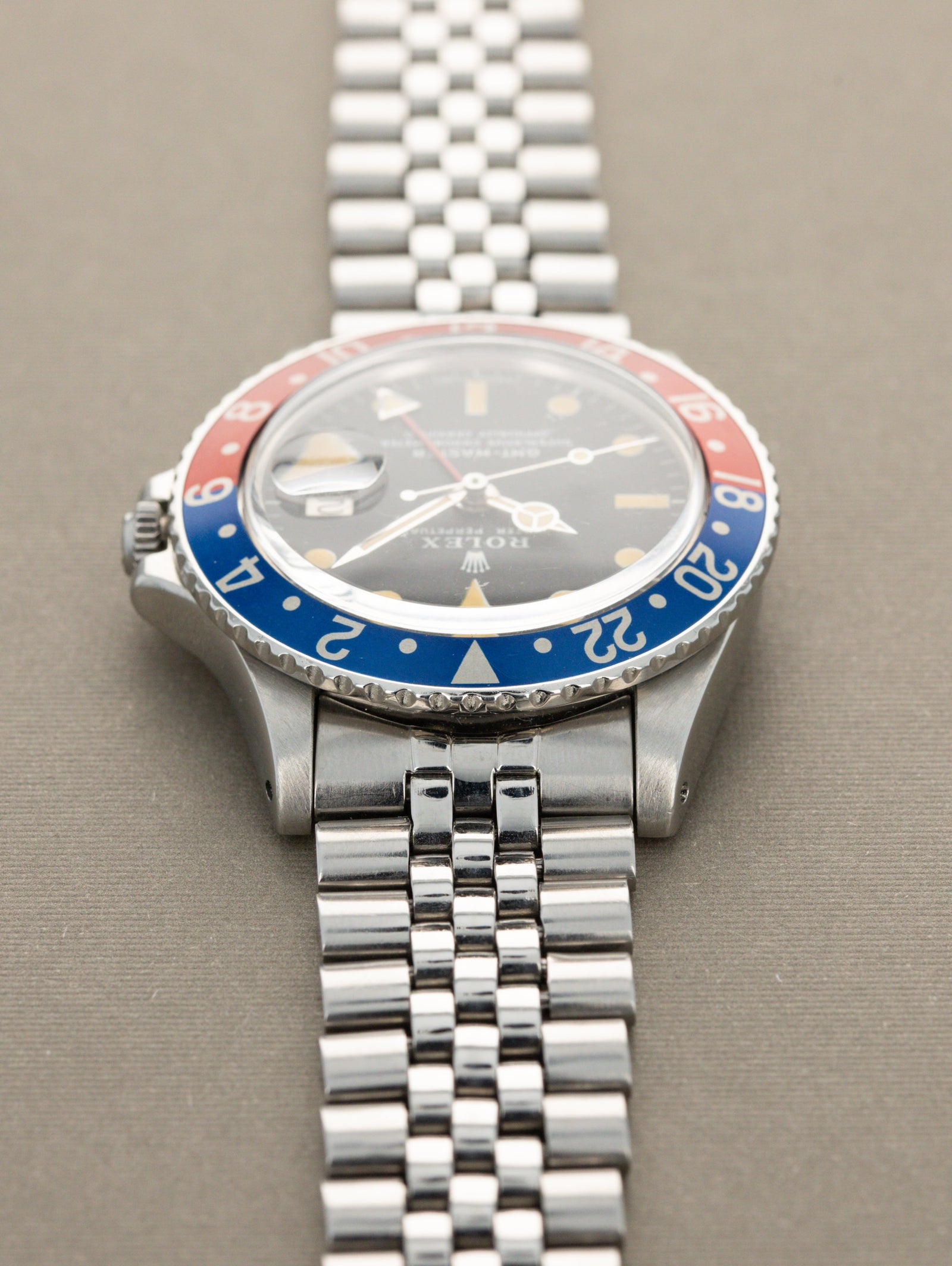 Rolex GMT-Master Ref. 1675 - 'Pepsi MK2'