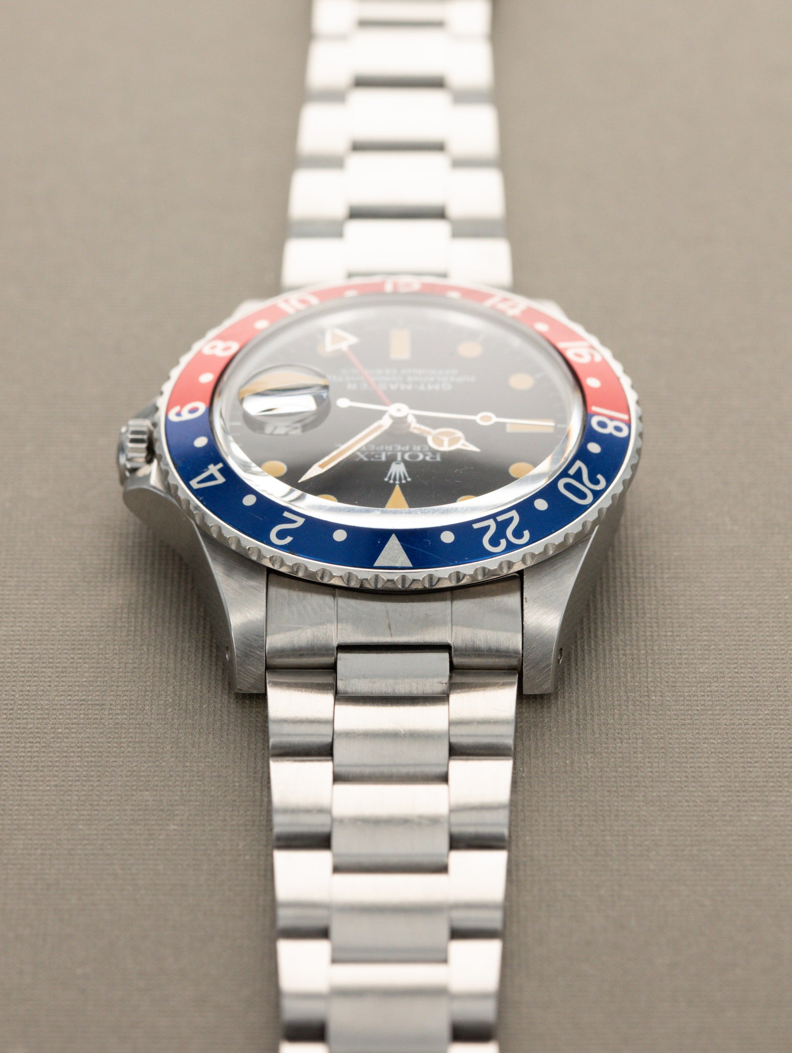Rolex GMT-Master Ref. 16750 'Pepsi' - Transitional Matte Dial