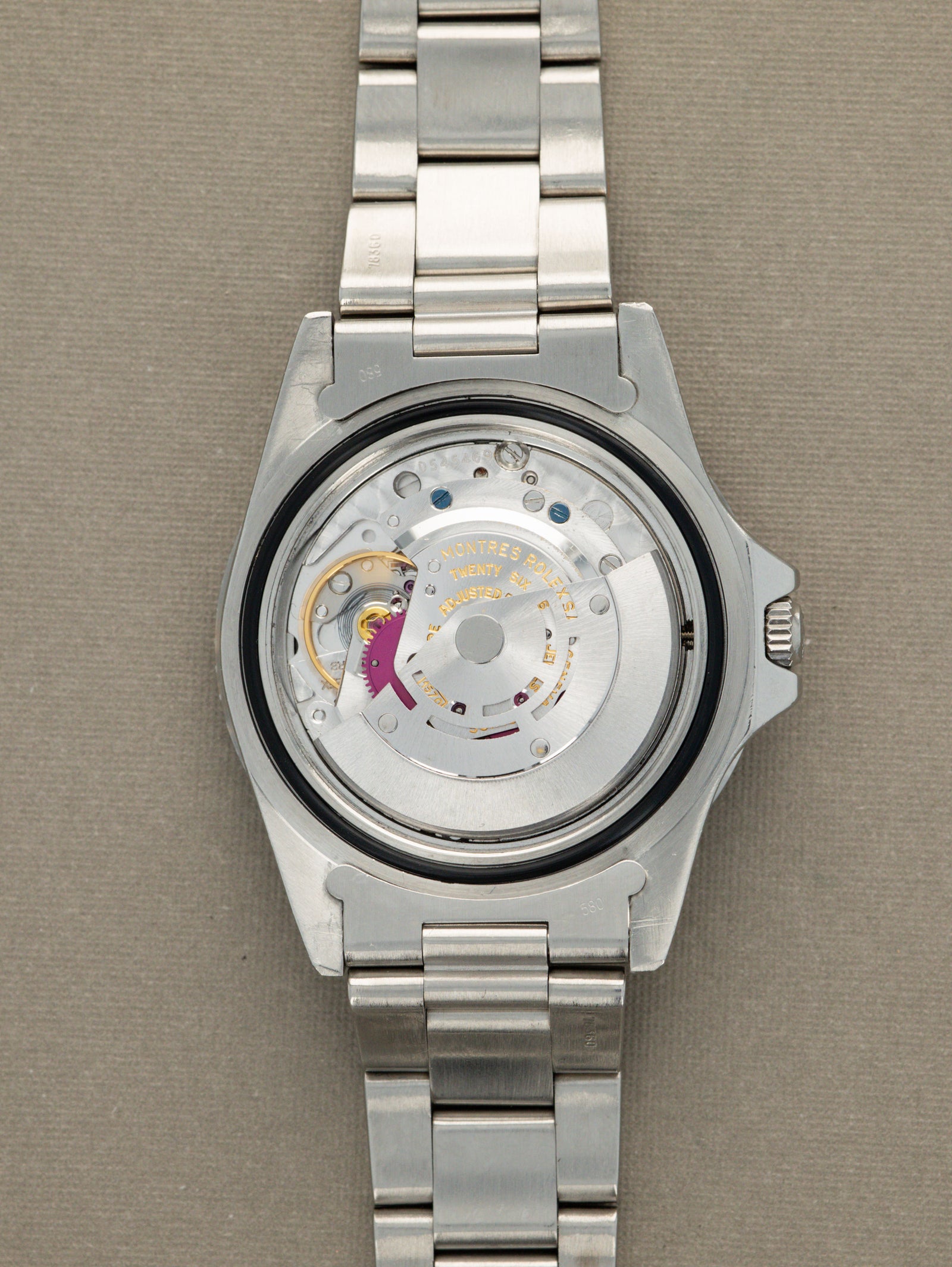 Rolex GMT-Master Ref. 1675 - 'MK3 Radial' Dial