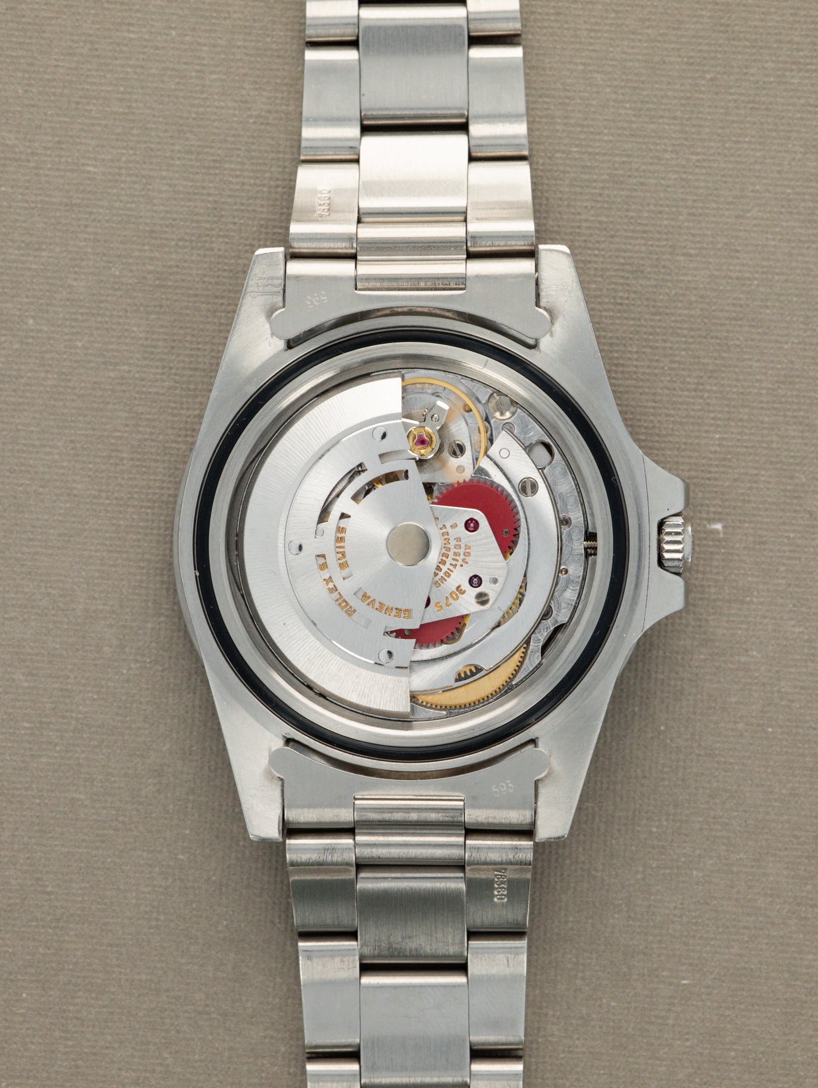 Rolex GMT-Master Ref. 16750 'Pepsi' - Gloss 'Spider' Dial Unpolished w/ Box & Papers