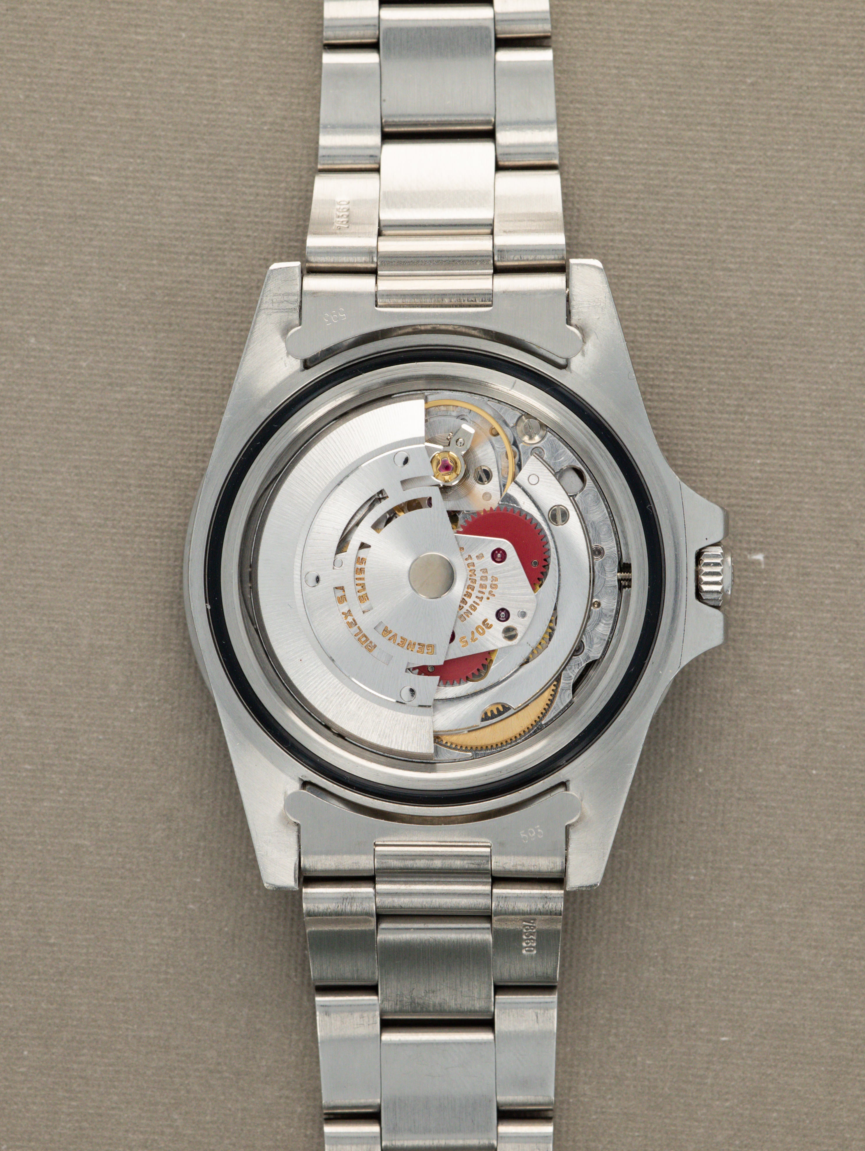 Rolex GMT-Master Ref. 16750 'Pepsi' - Gloss 'Spider' Dial Unpolished w/ Box & Papers