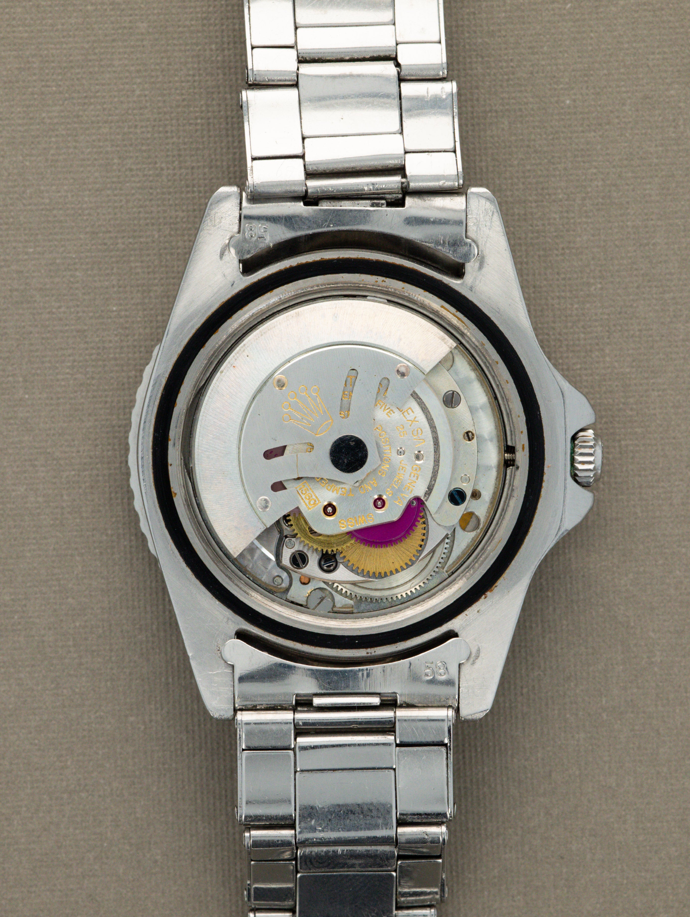 Rolex GMT-Master Ref. 1675 'PCG' - Gilt 'Chapter Ring' Dial