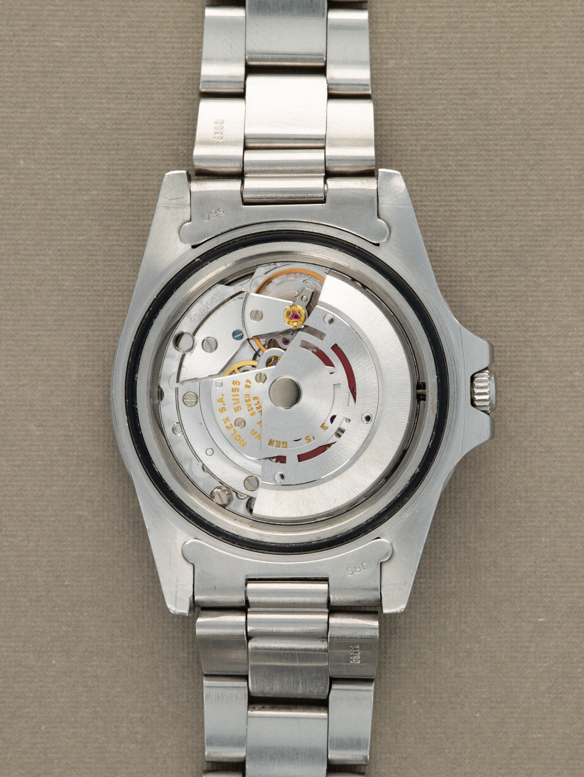 Rolex GMT-Master Ref. 16750 'Pepsi' - Transitional Matte Dial