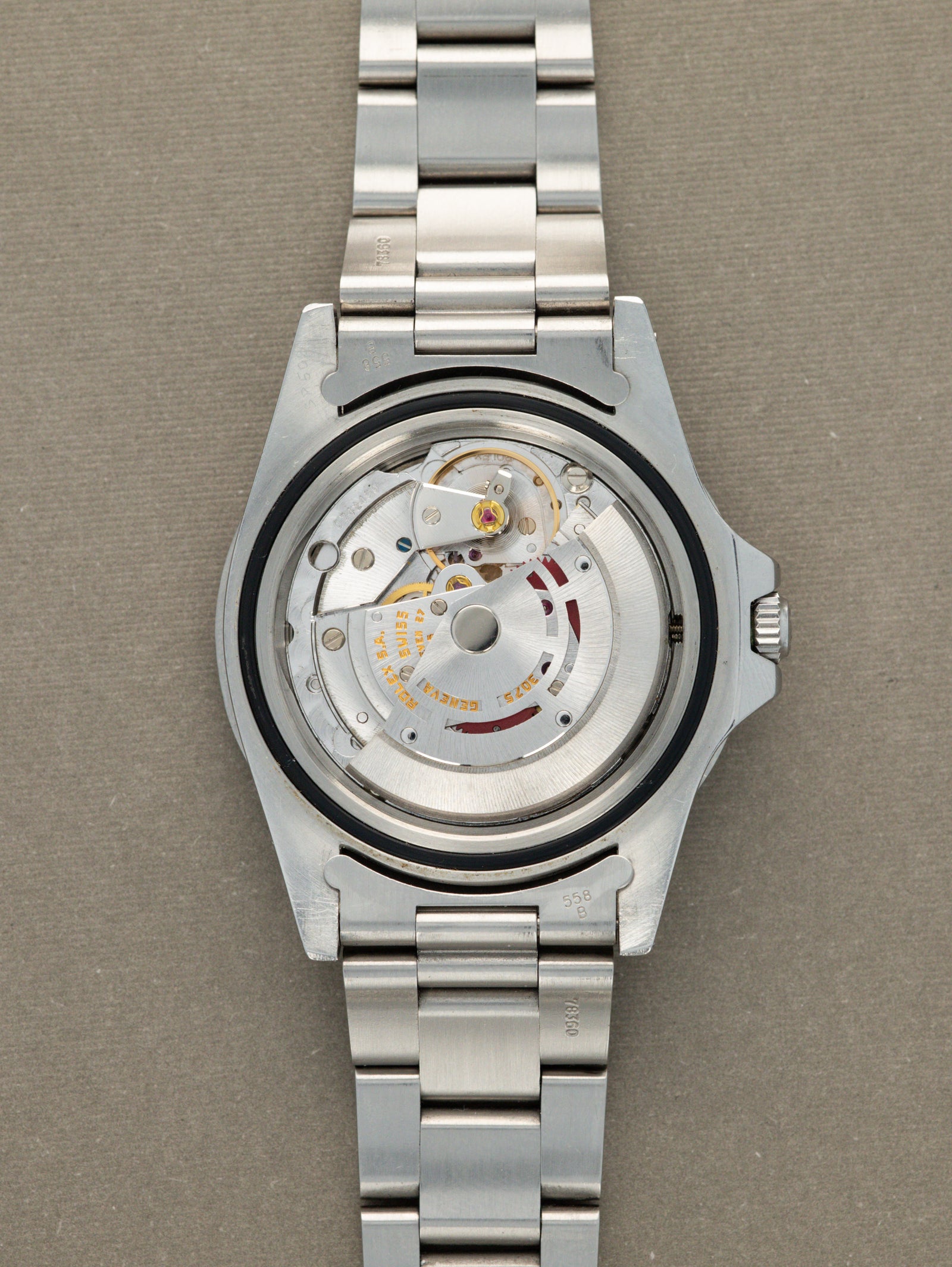 Rolex GMT-Master Ref. 16750 'Pepsi' - Transitional Matte Dial Unpolished