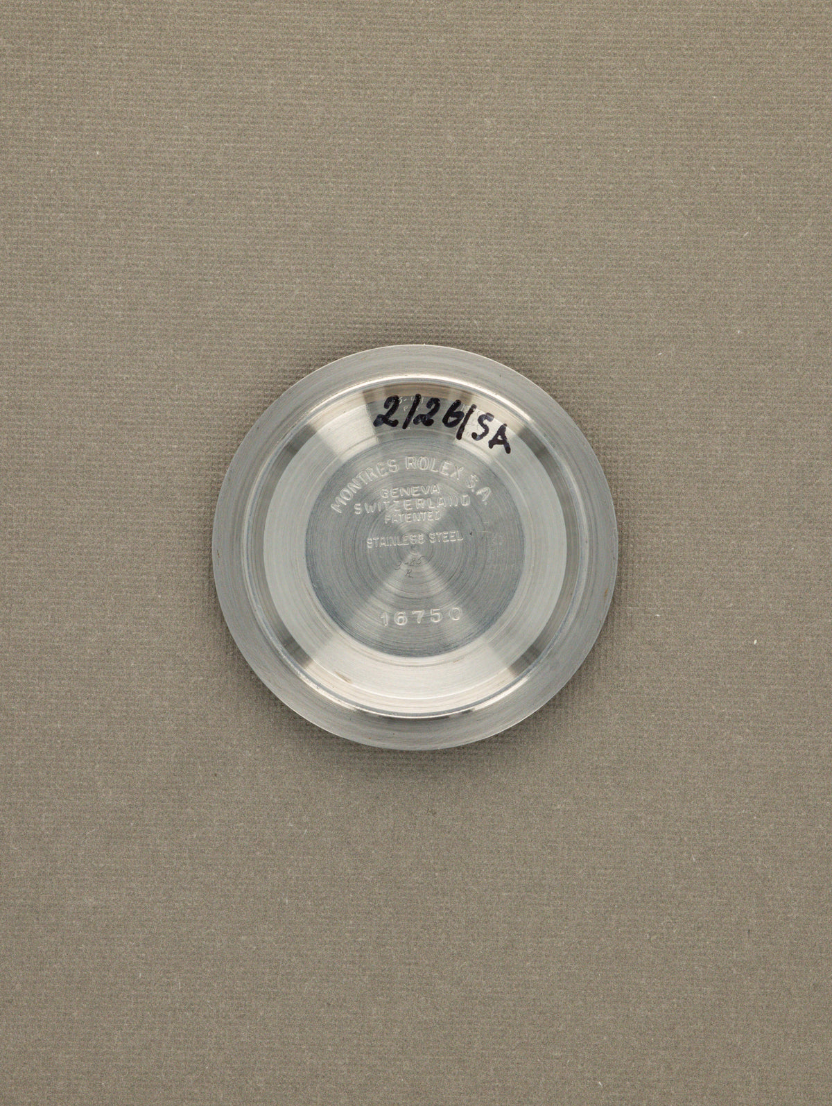 Rolex GMT-Master Ref. 16750 'Pepsi' - Transitional Matte Dial Unpolished