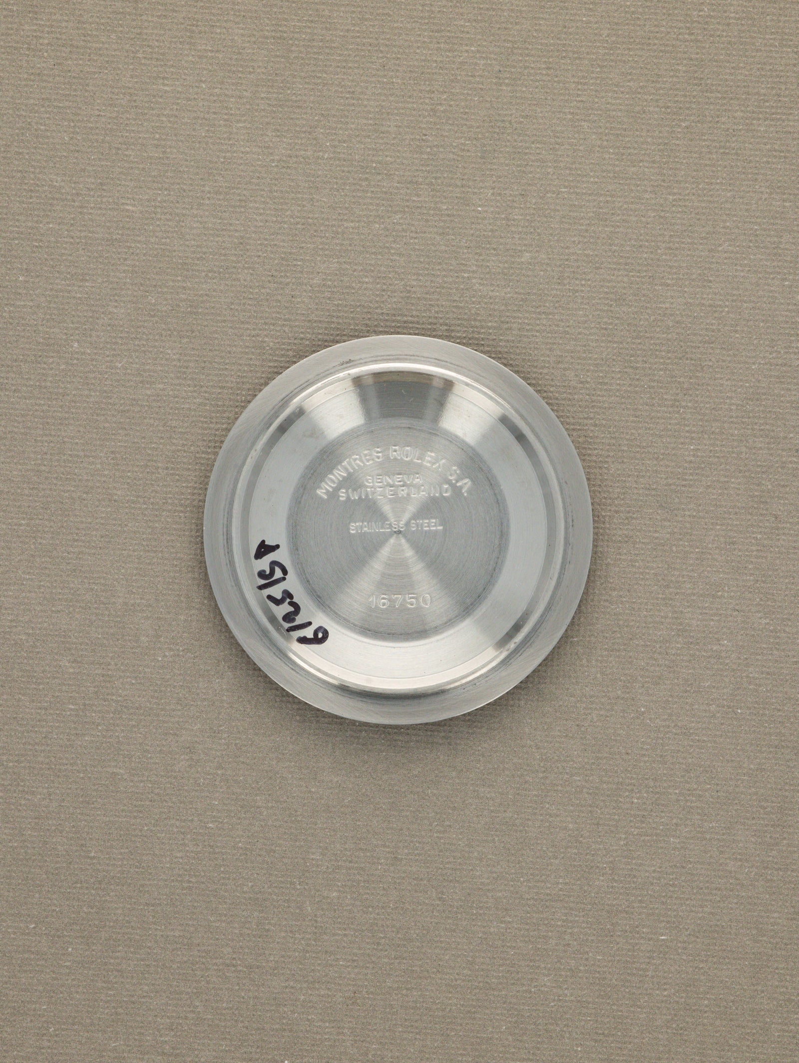 Rolex GMT-Master Ref. 16750 'Pepsi' - Gloss 'Spider' Dial Unpolished w/ Box & Papers