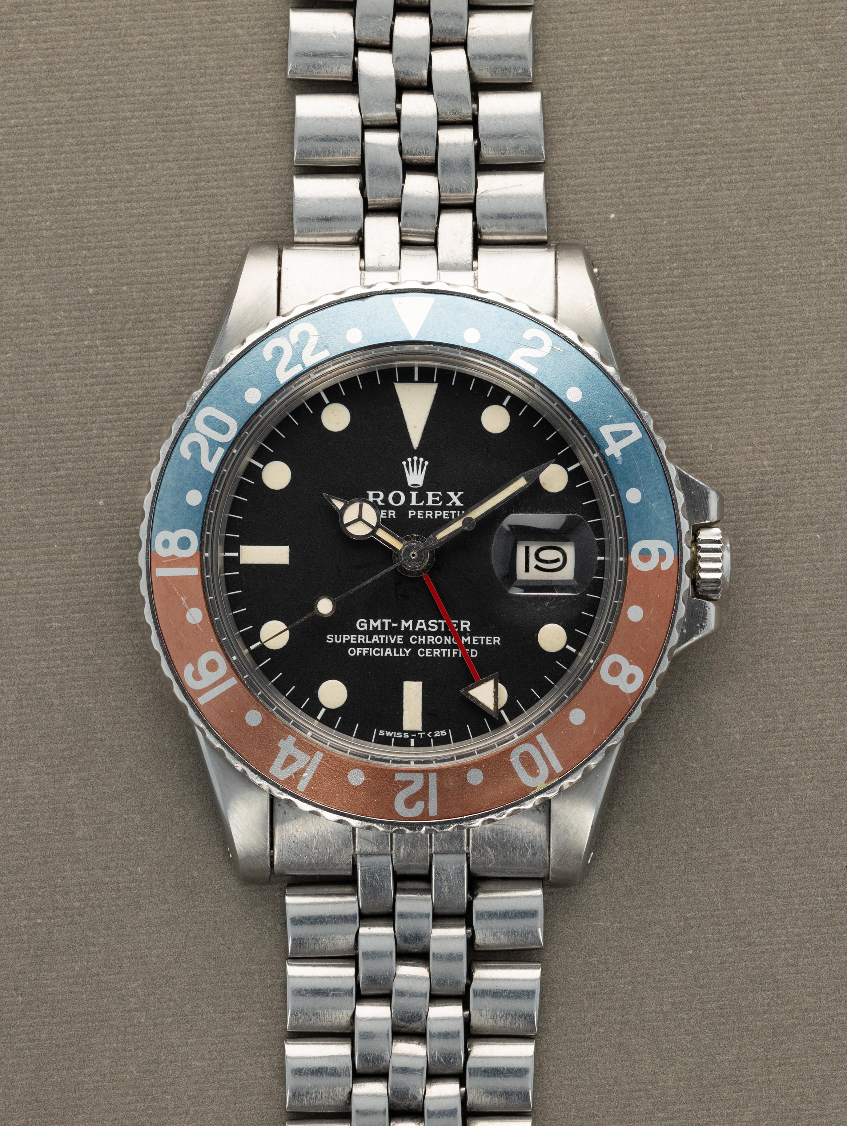 Rolex GMT-Master Ref. 1675 - 'MK2' Dial w/ Box & Papers