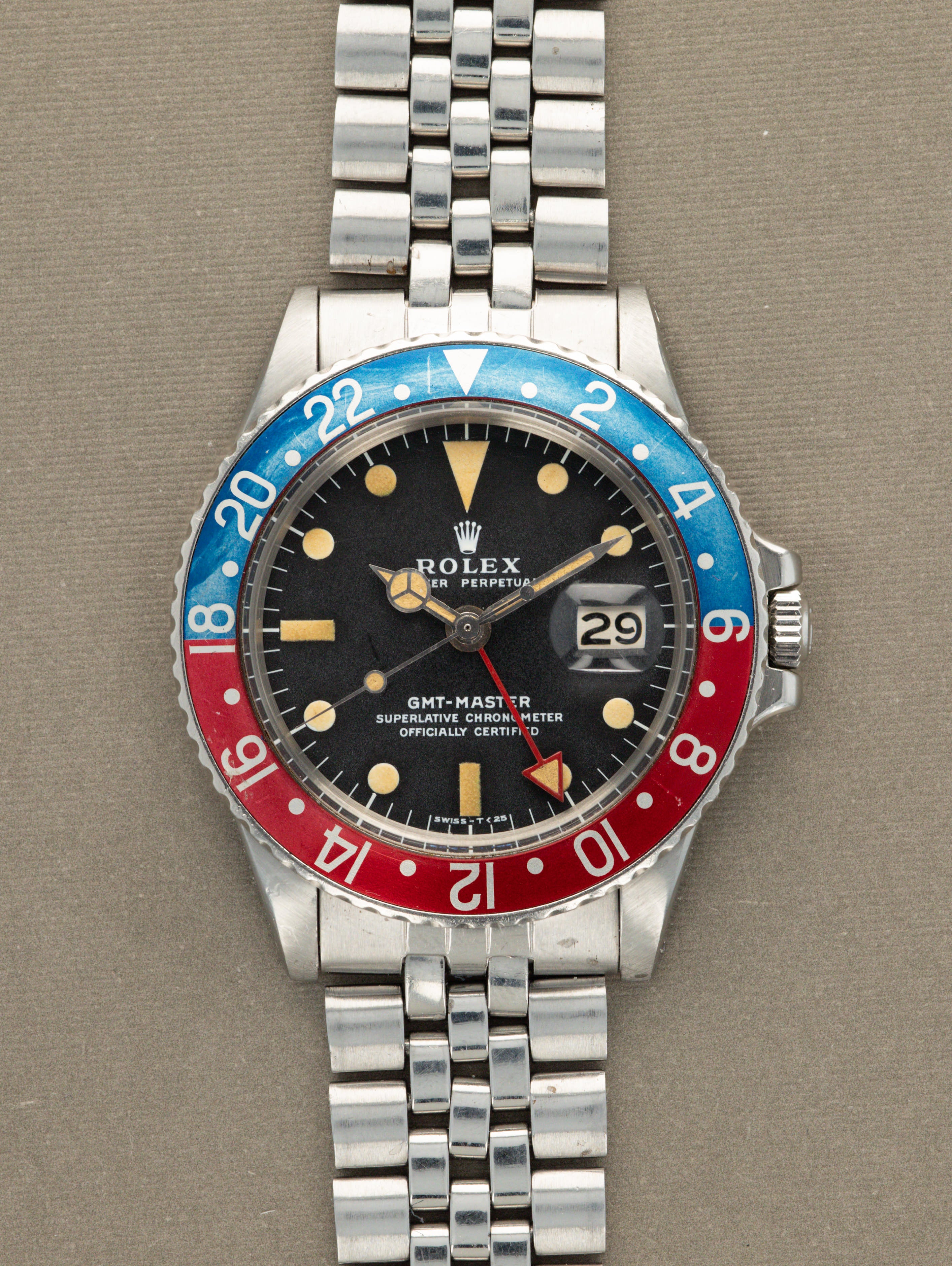 Rolex GMT-Master Ref. 1675 - 'MK2' Dial