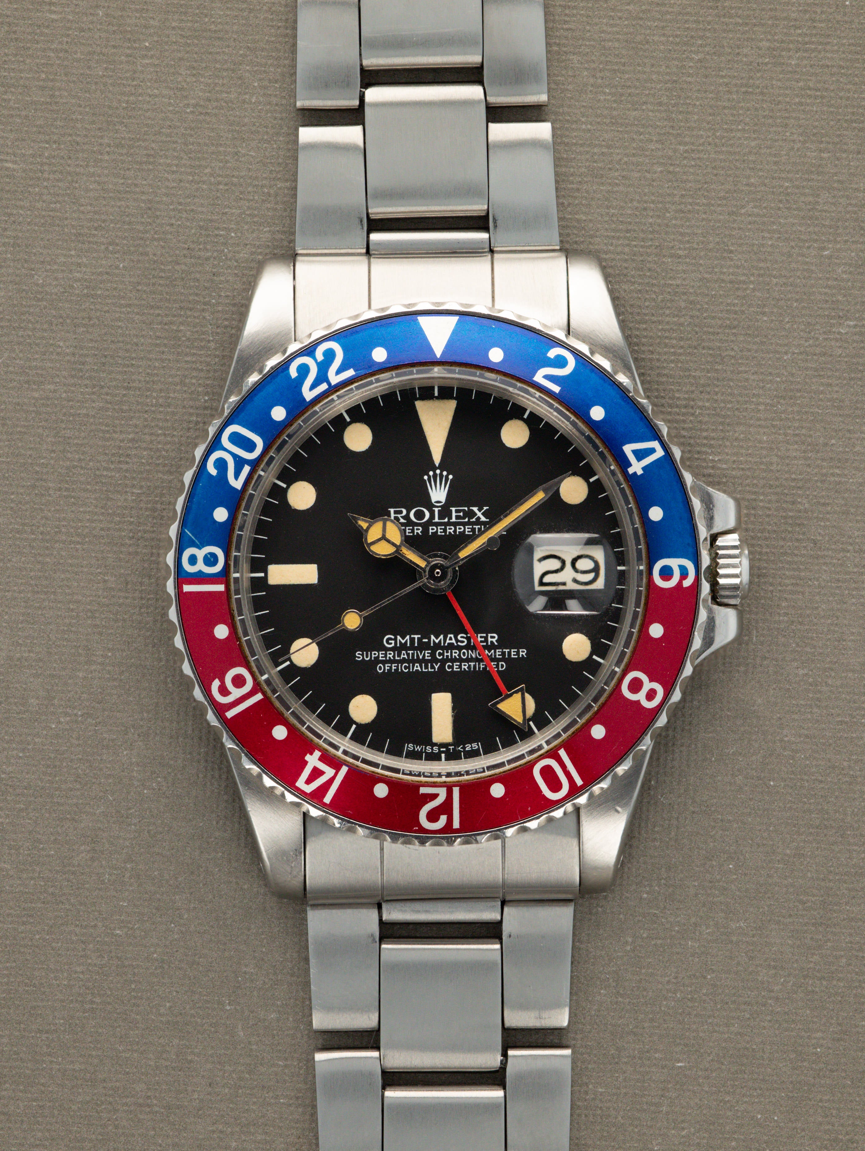 Rolex GMT-Master Ref. 1675 - 'MK5' Dial