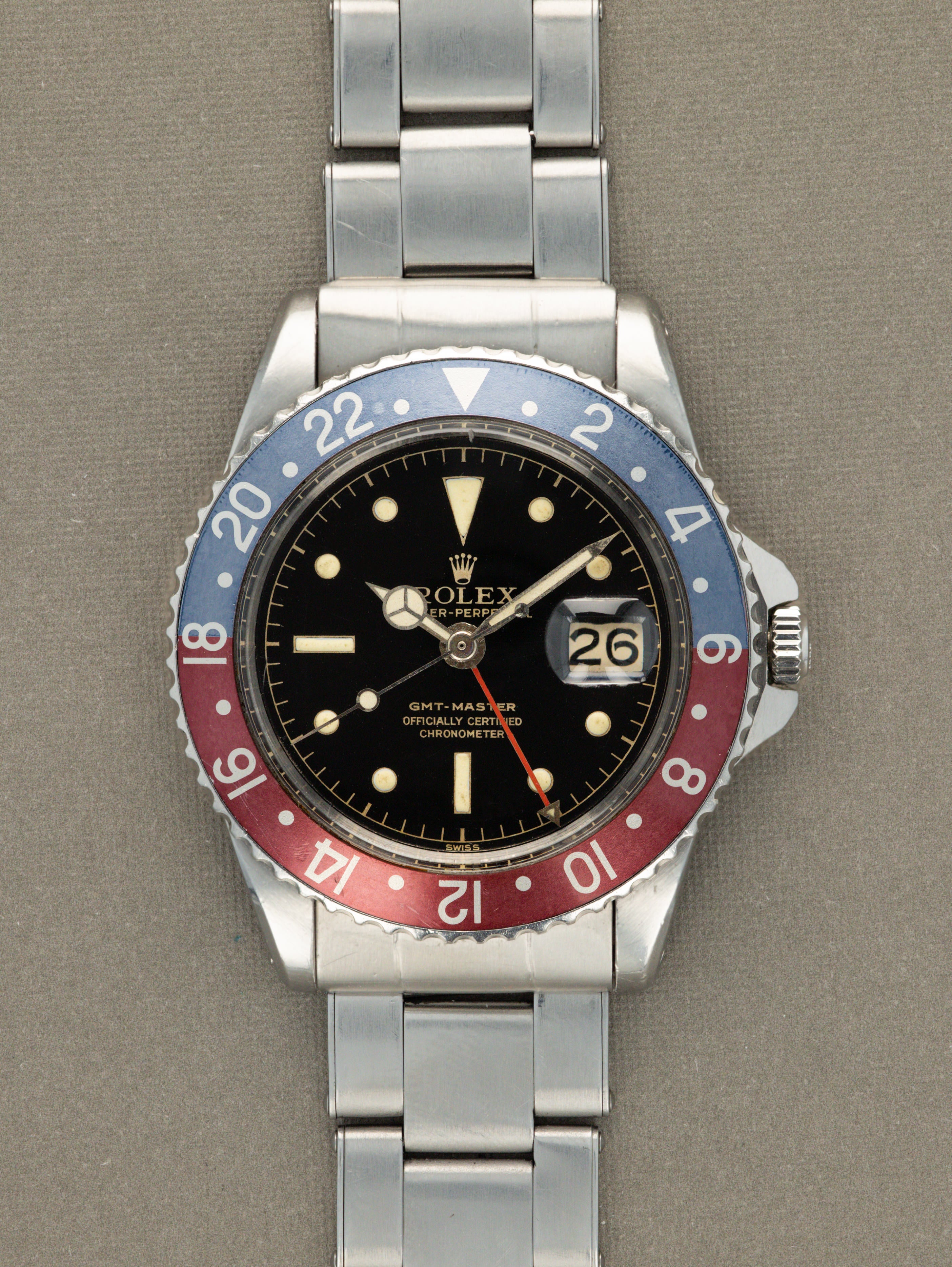 Rolex GMT-Master Ref. 1675 - 'Eagle Beak' W/ 'OCC' Dial Unpolished