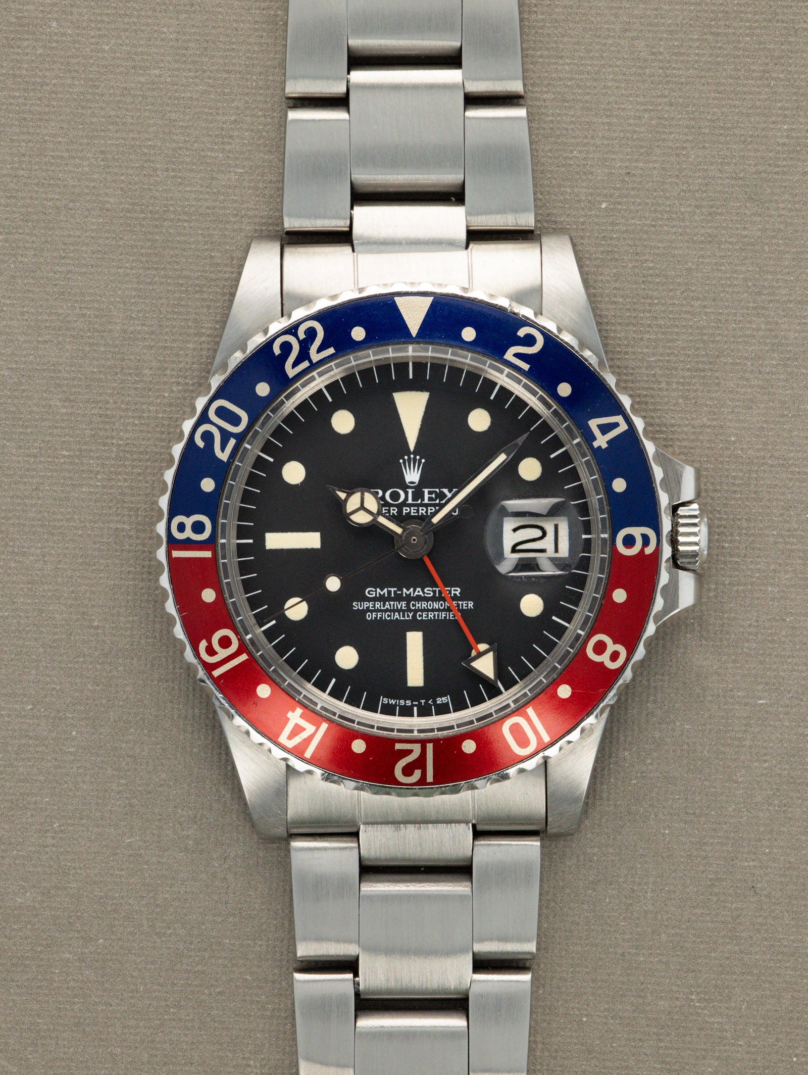 Rolex GMT-Master Ref. 1675 - 'MK3 Radial' Dial