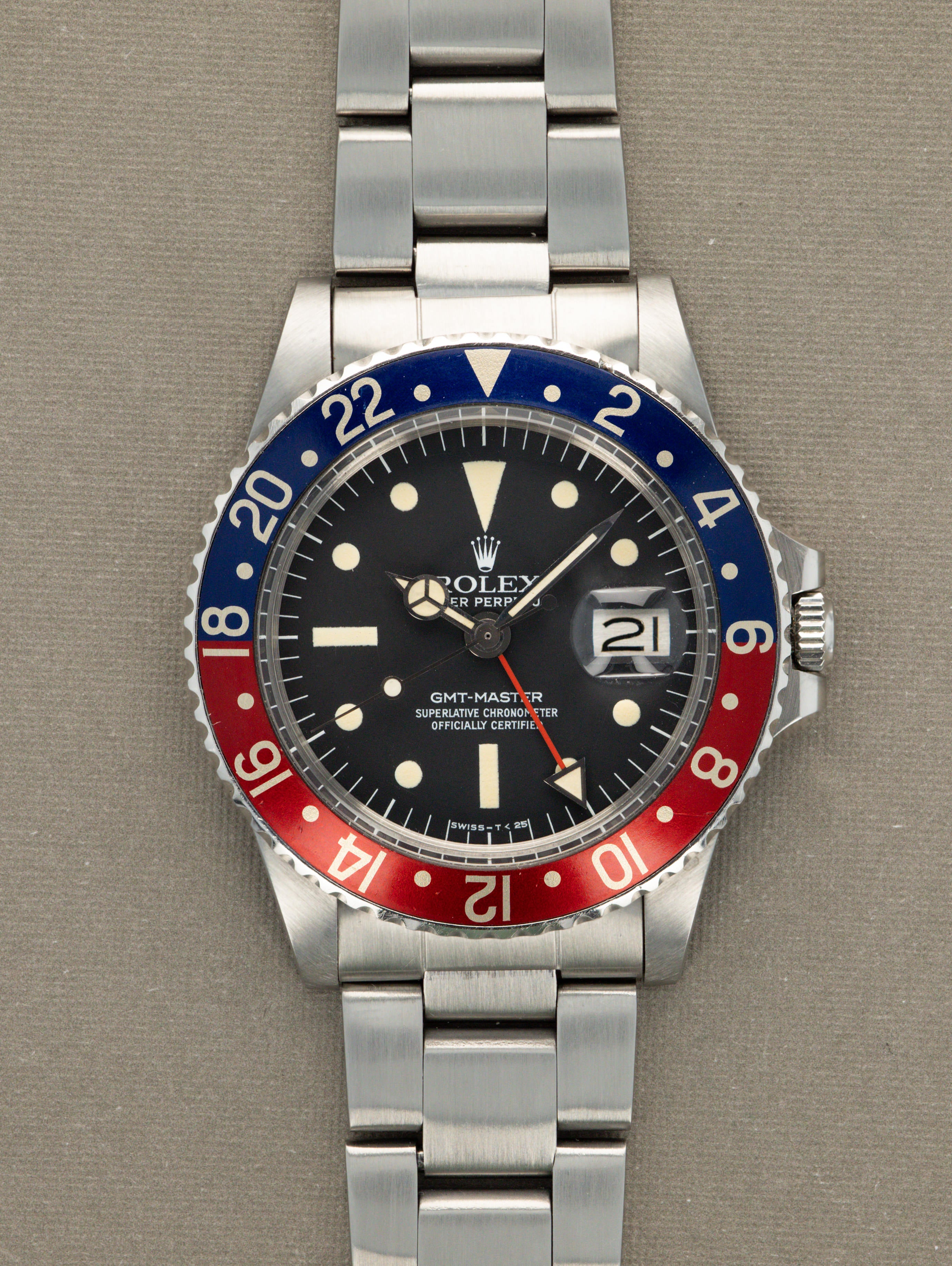 Rolex GMT-Master Ref. 1675 - 'MK3 Radial' Dial