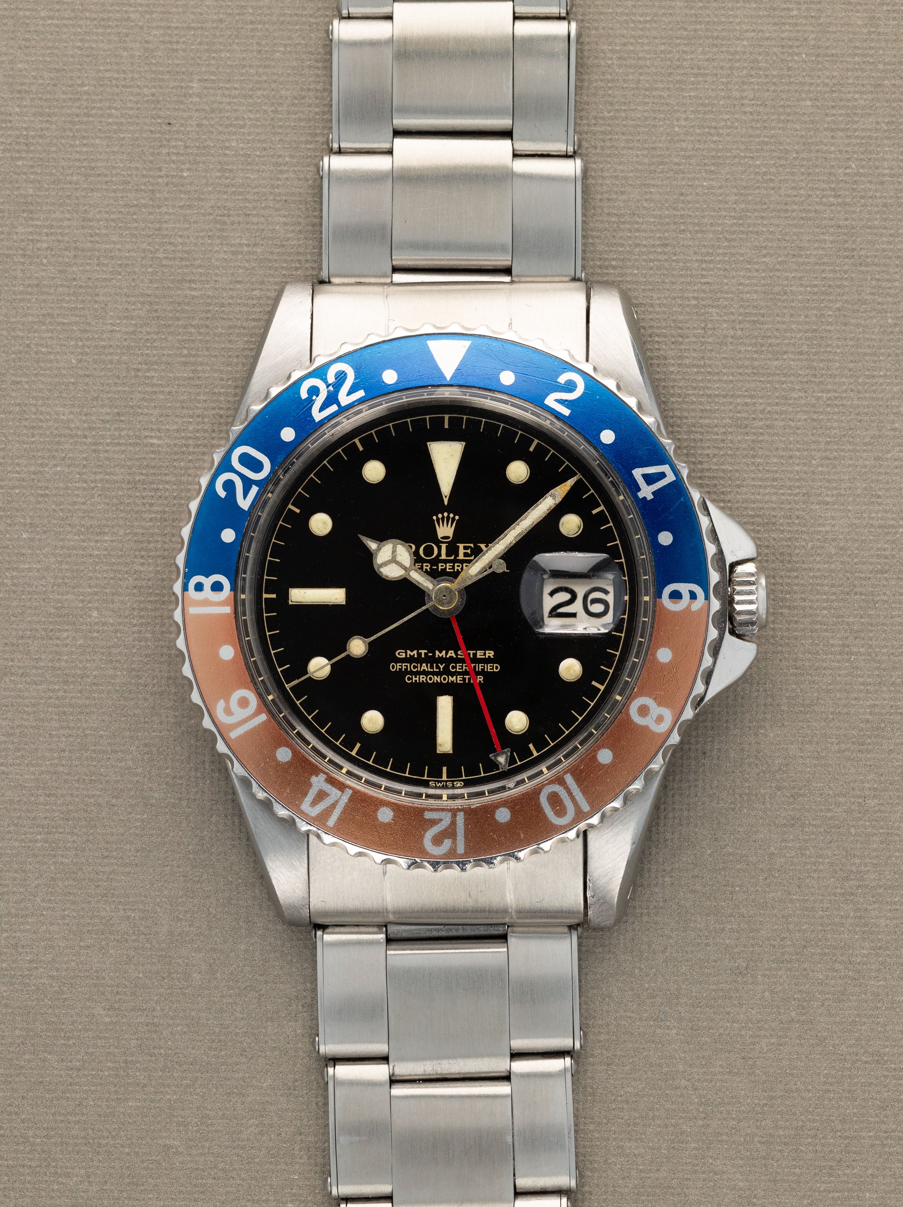 Rolex GMT-Master Ref. 1675 - 'PCG' w/ 'OCC' Dial