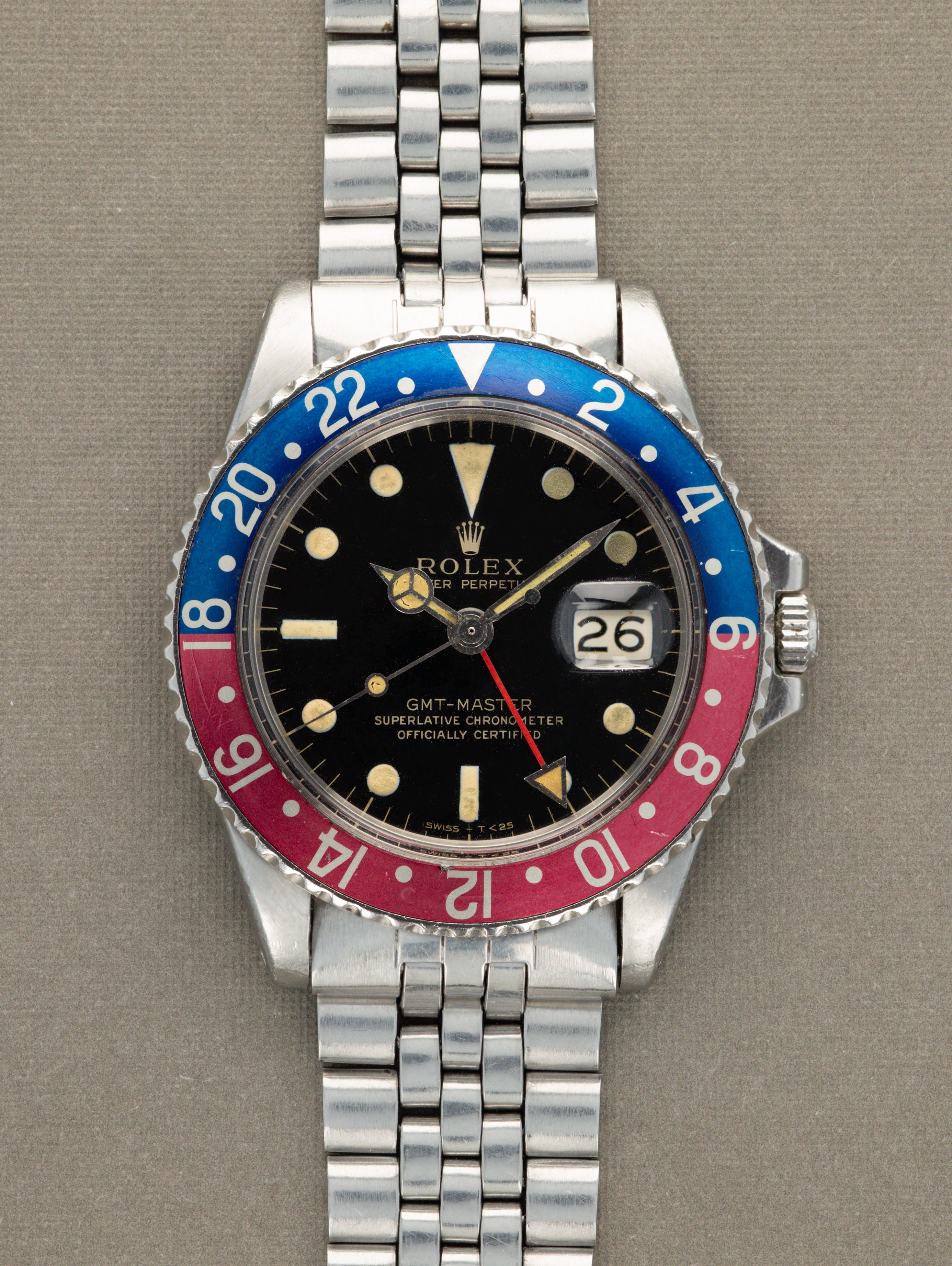 Rolex GMT-Master Ref. 1675 - 'Gilt' Type C Dial