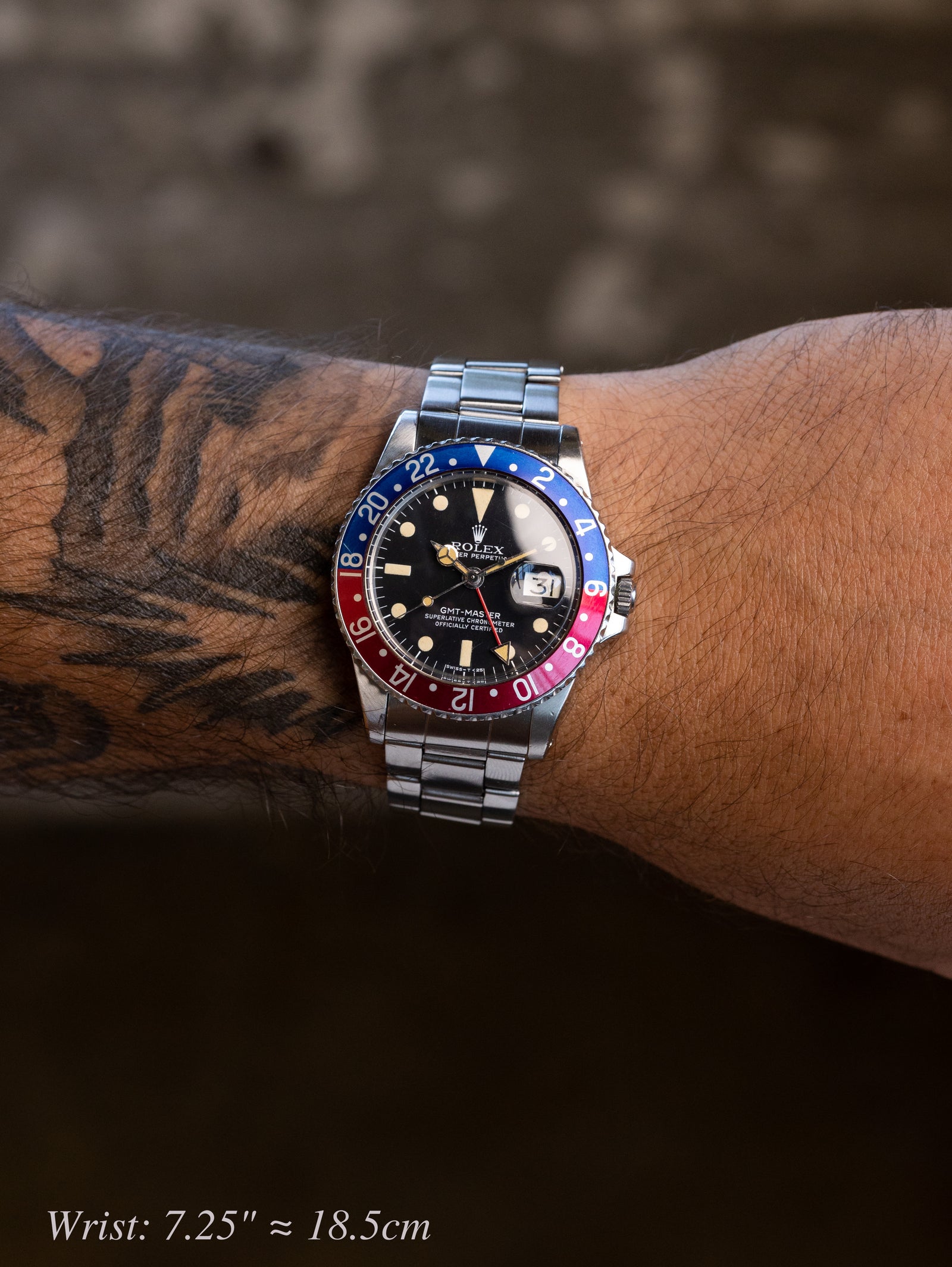Rolex GMT-Master Ref. 1675 - 'MK5' Dial