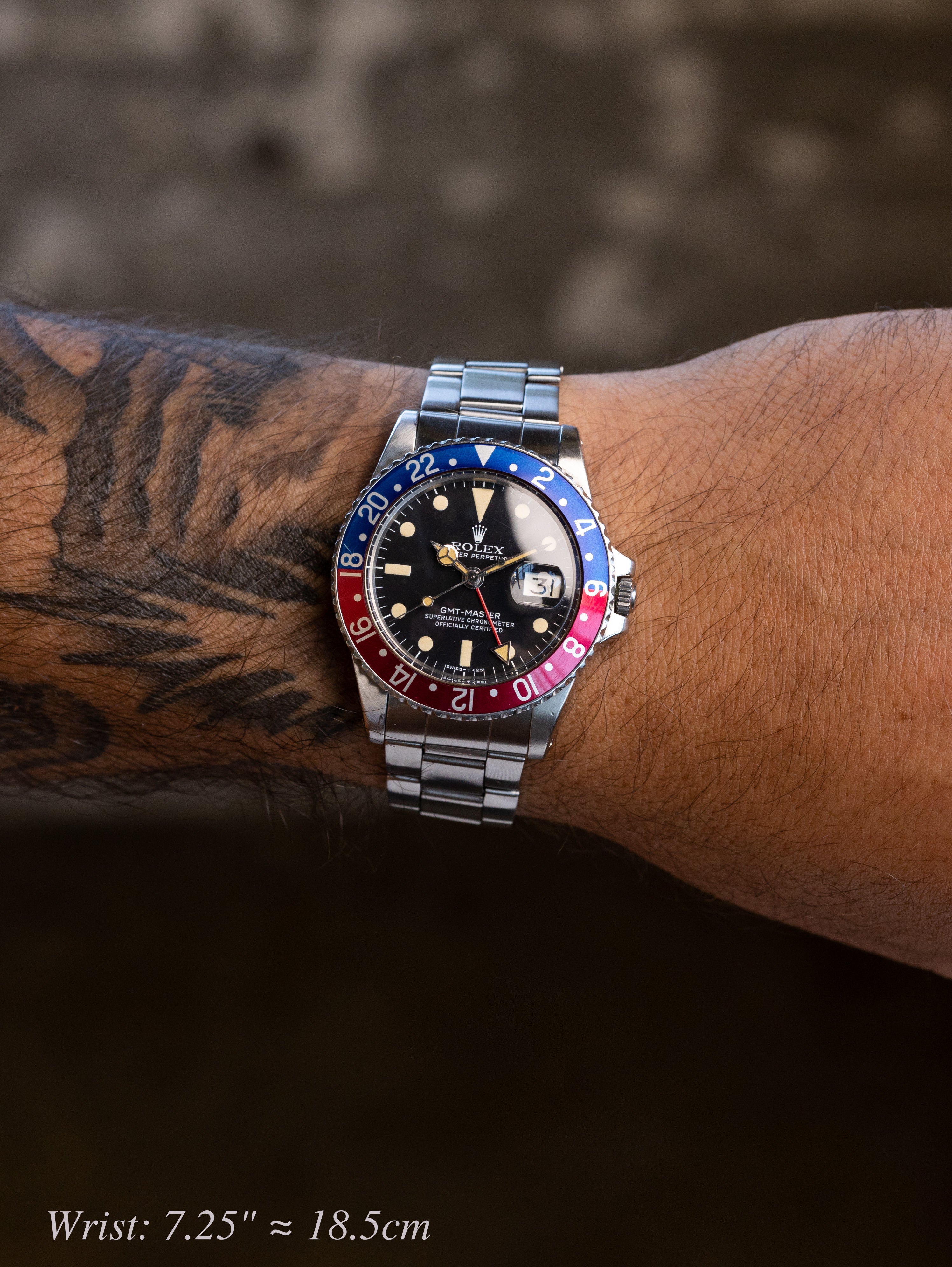 Rolex GMT-Master Ref. 1675 - 'MK5' Dial