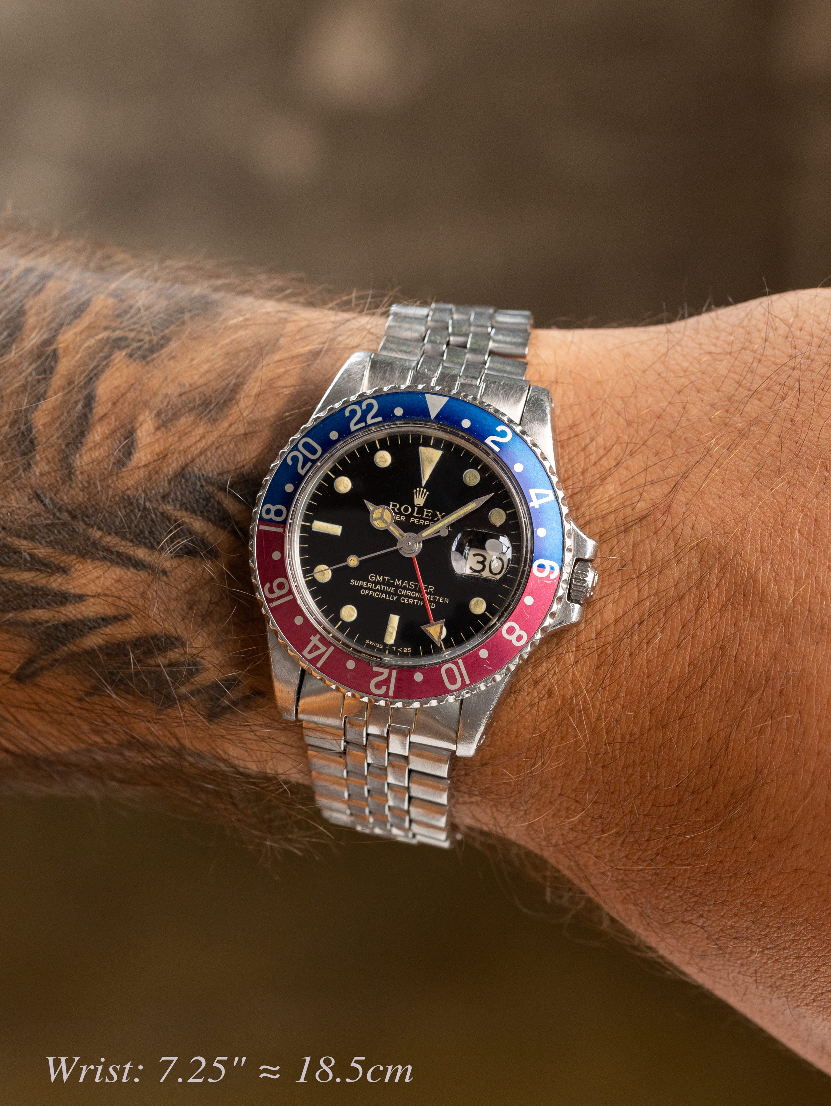 Rolex GMT-Master Ref. 1675 - 'Gilt' Type C Dial