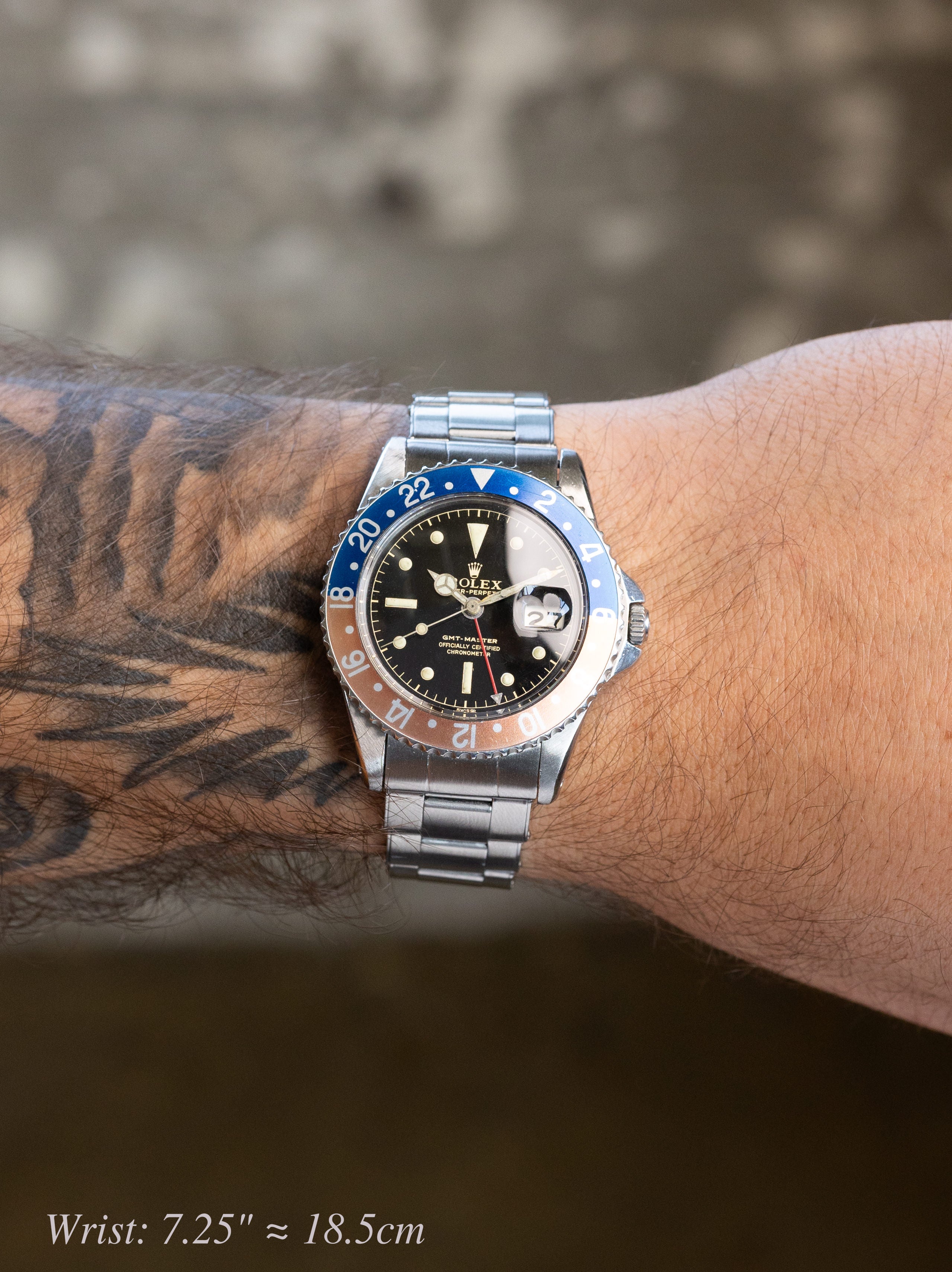 Rolex GMT-Master Ref. 1675 - 'PCG' w/ 'OCC' Dial