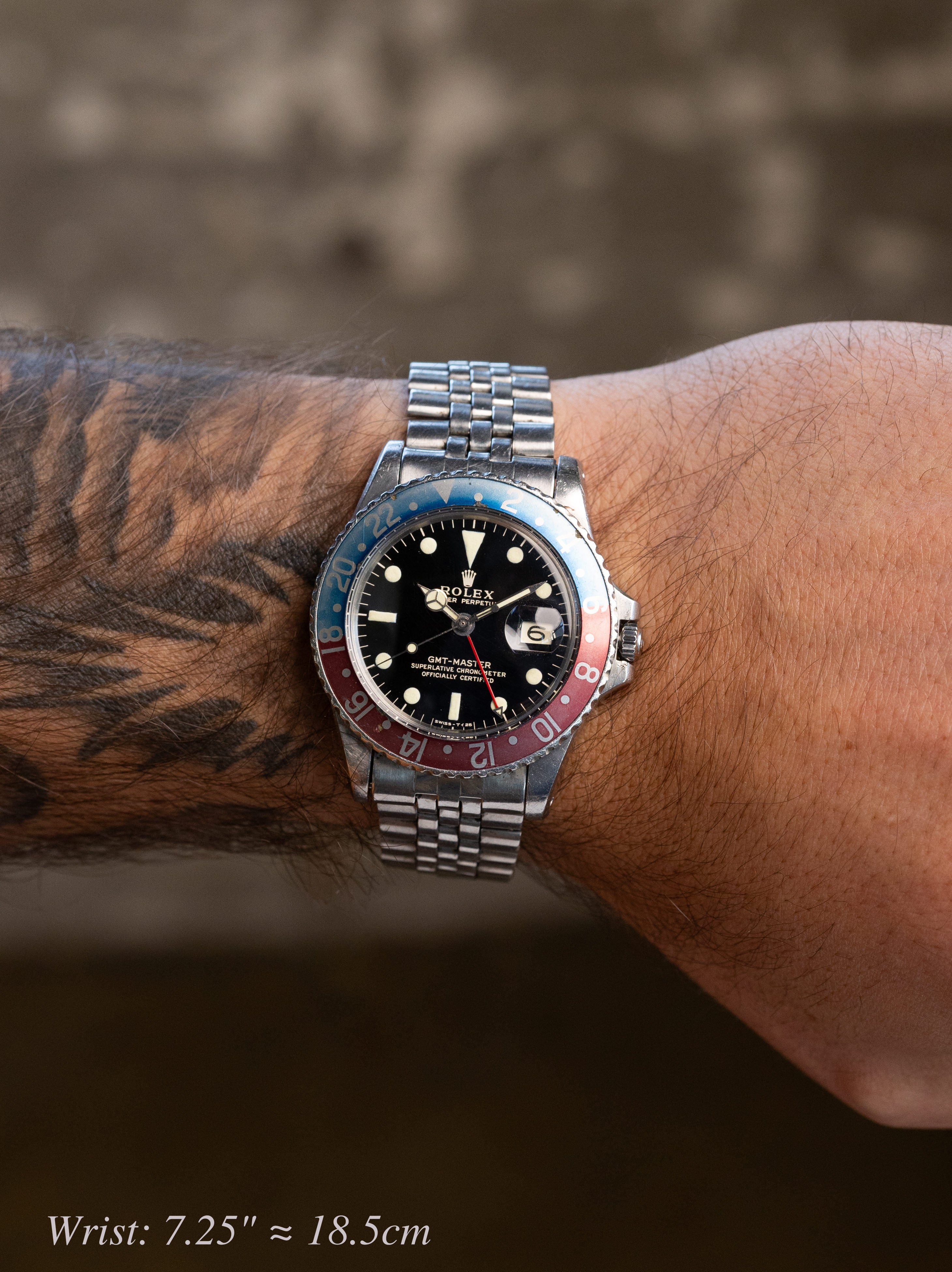 Rolex GMT-Master Ref. 1675 - 'Gilt' Dial Unpolished