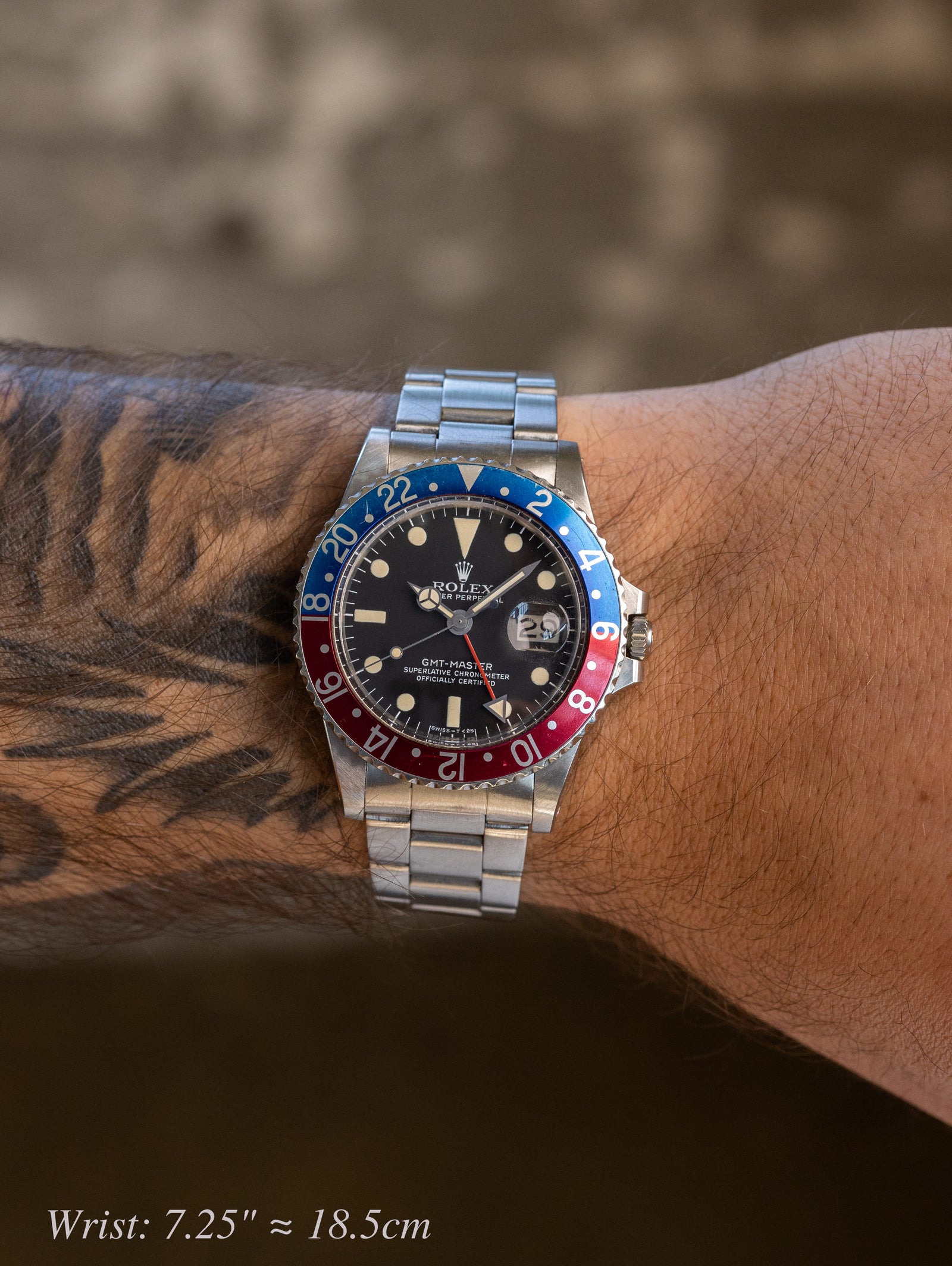 Rolex GMT-Master Ref. 1675 - 'MK4' Dial