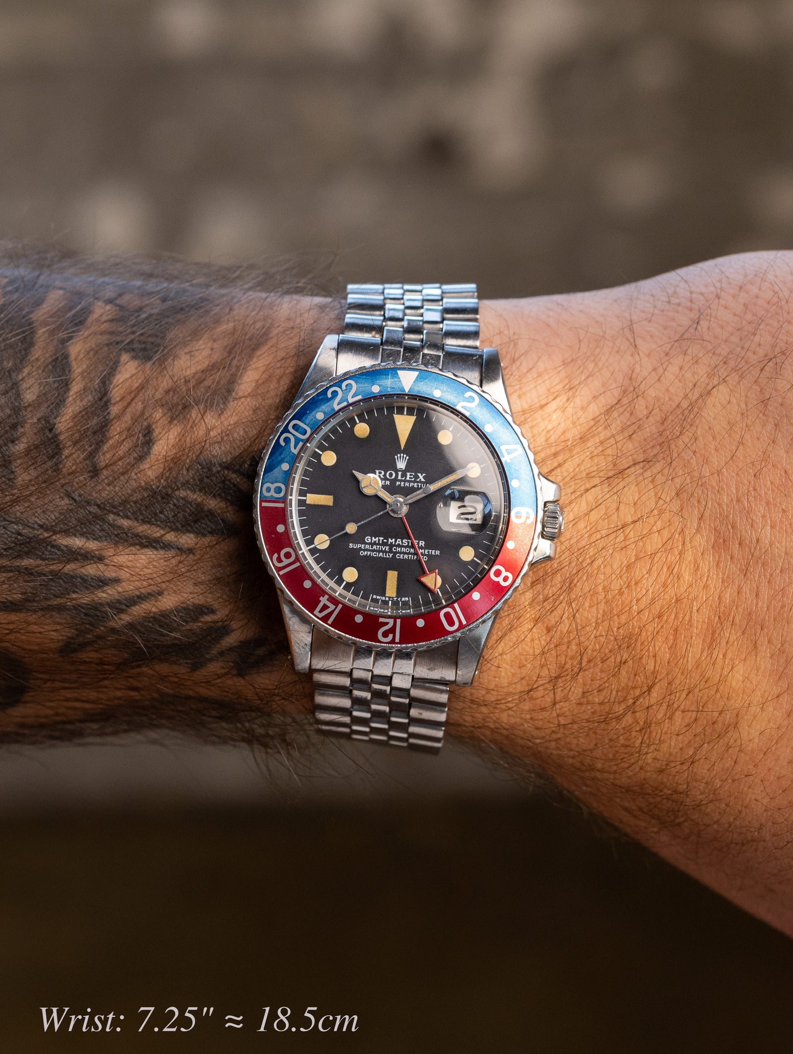 Rolex GMT-Master Ref. 1675 - 'MK2' Dial 'Red Hand'