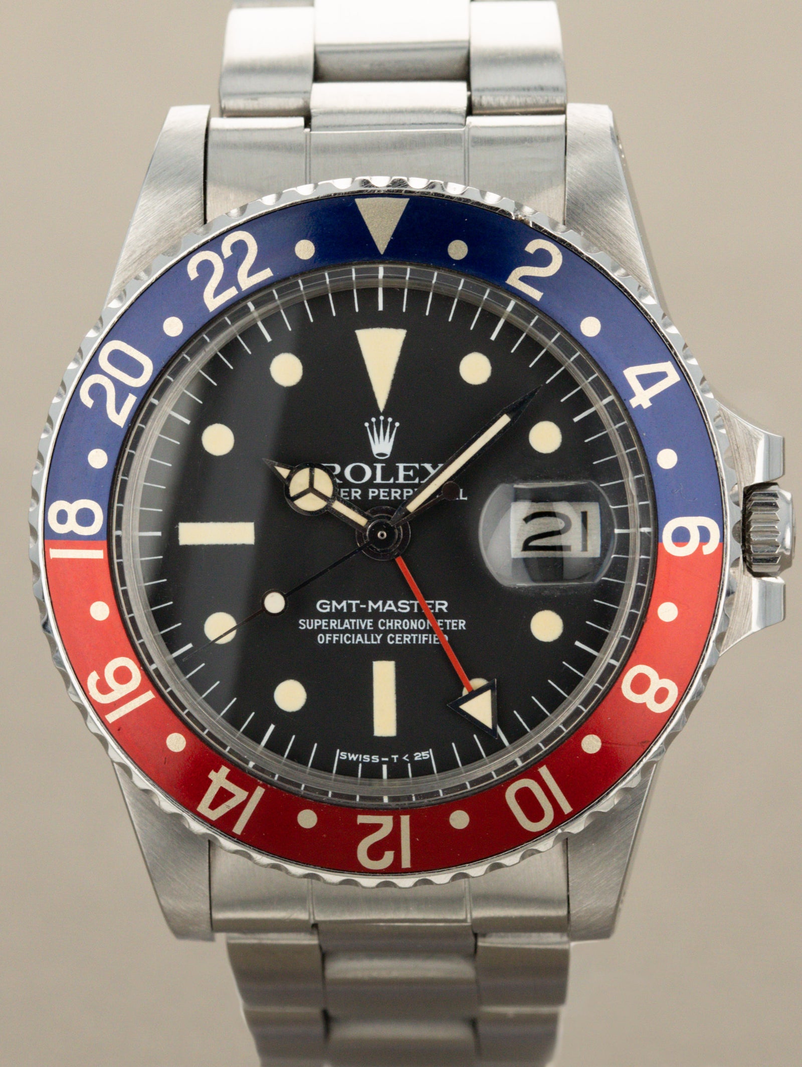 Rolex GMT-Master Ref. 1675 - 'MK3 Radial' Dial