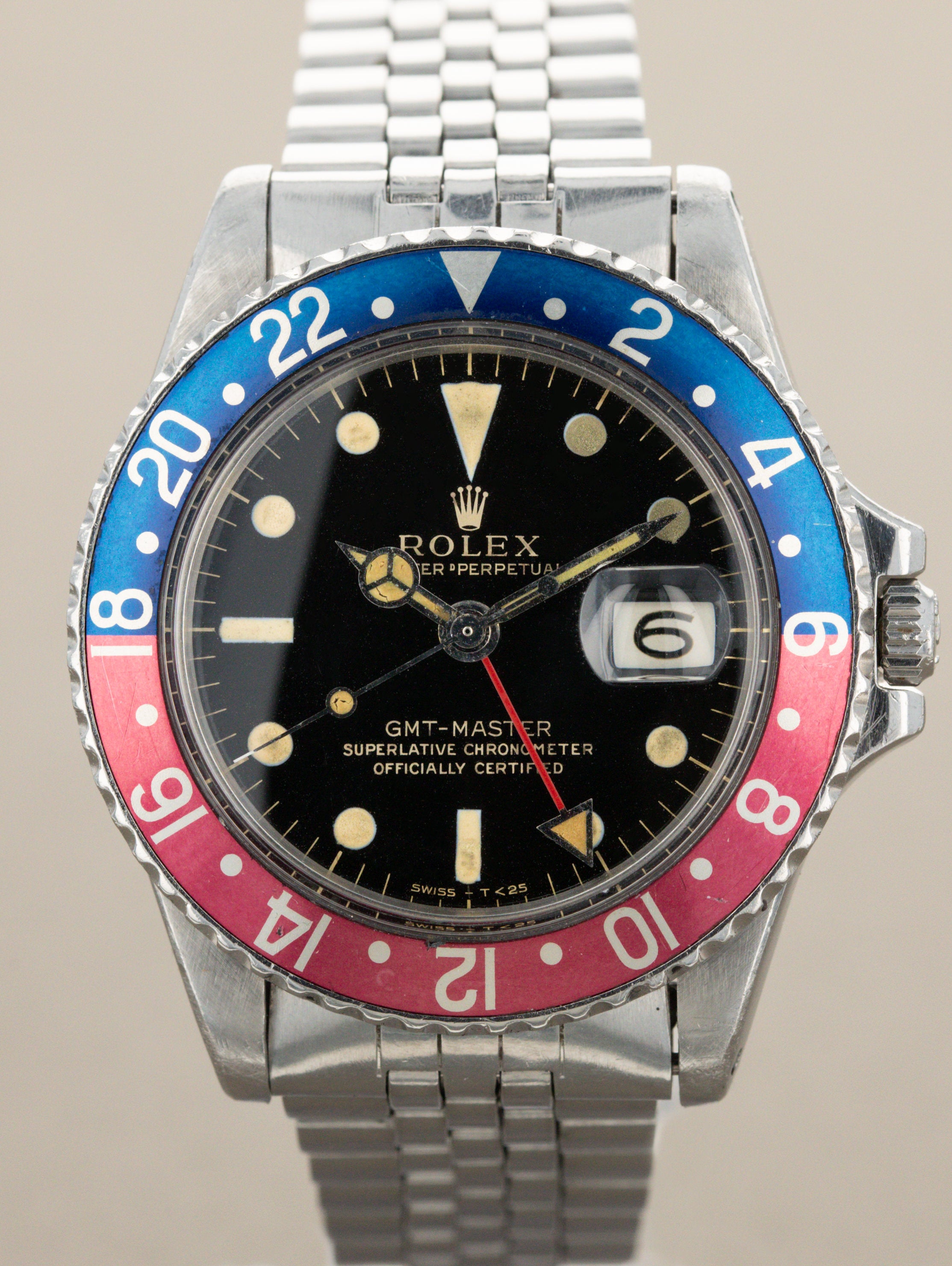 Rolex GMT-Master Ref. 1675 - 'Gilt' Type C Dial