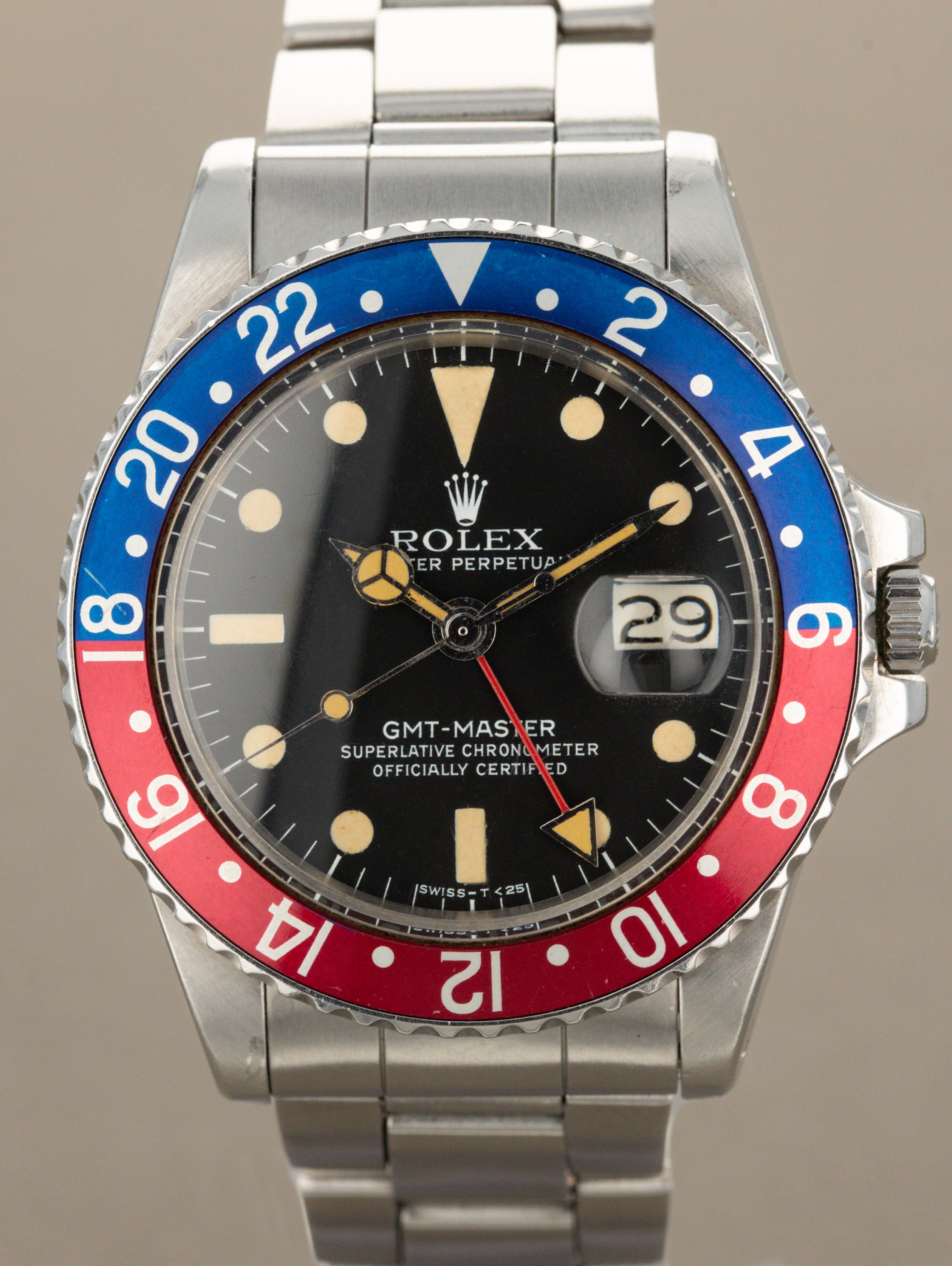 Rolex GMT-Master Ref. 1675 - 'MK5' Dial