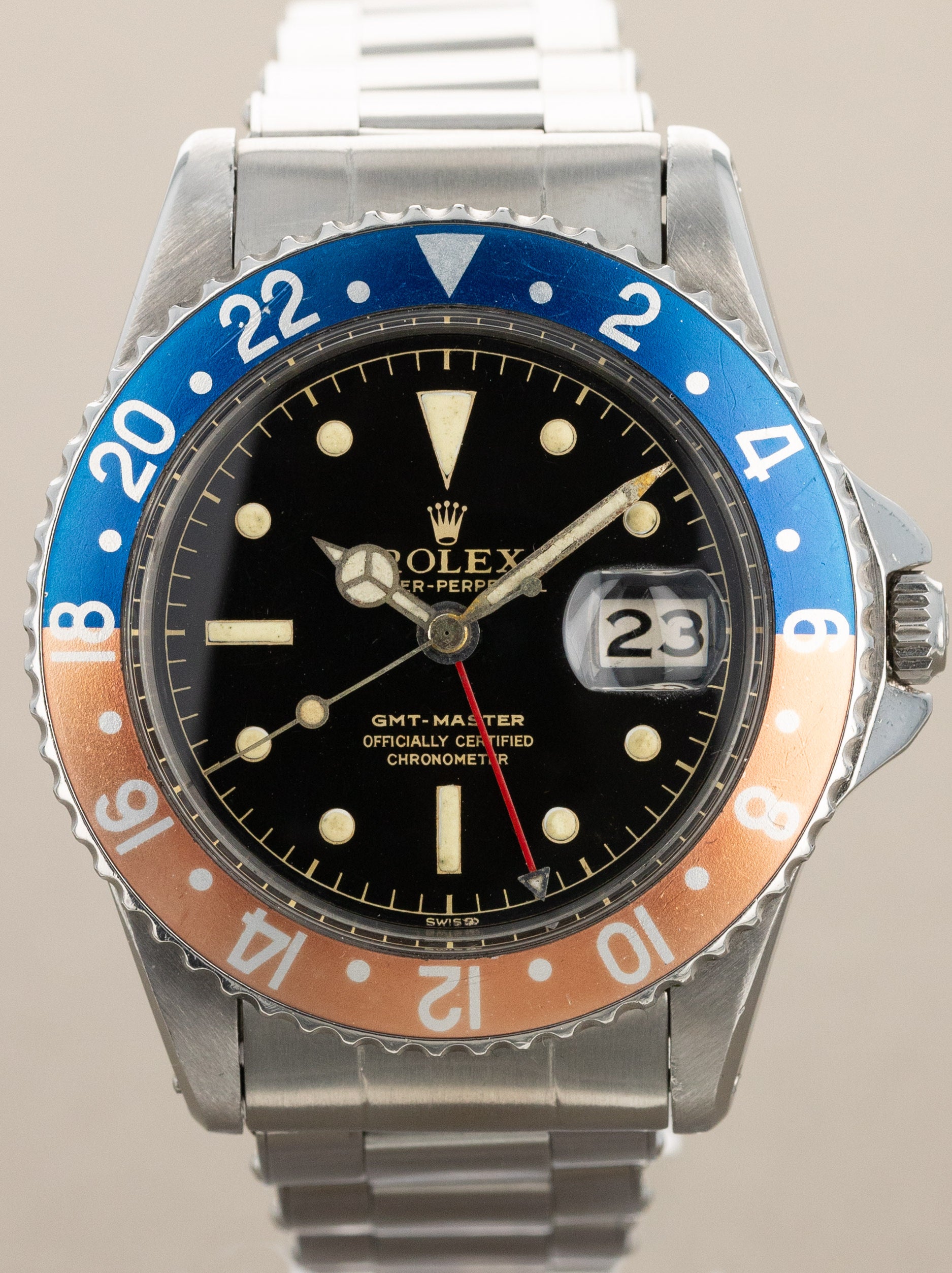 Rolex GMT-Master Ref. 1675 - 'PCG' w/ 'OCC' Dial