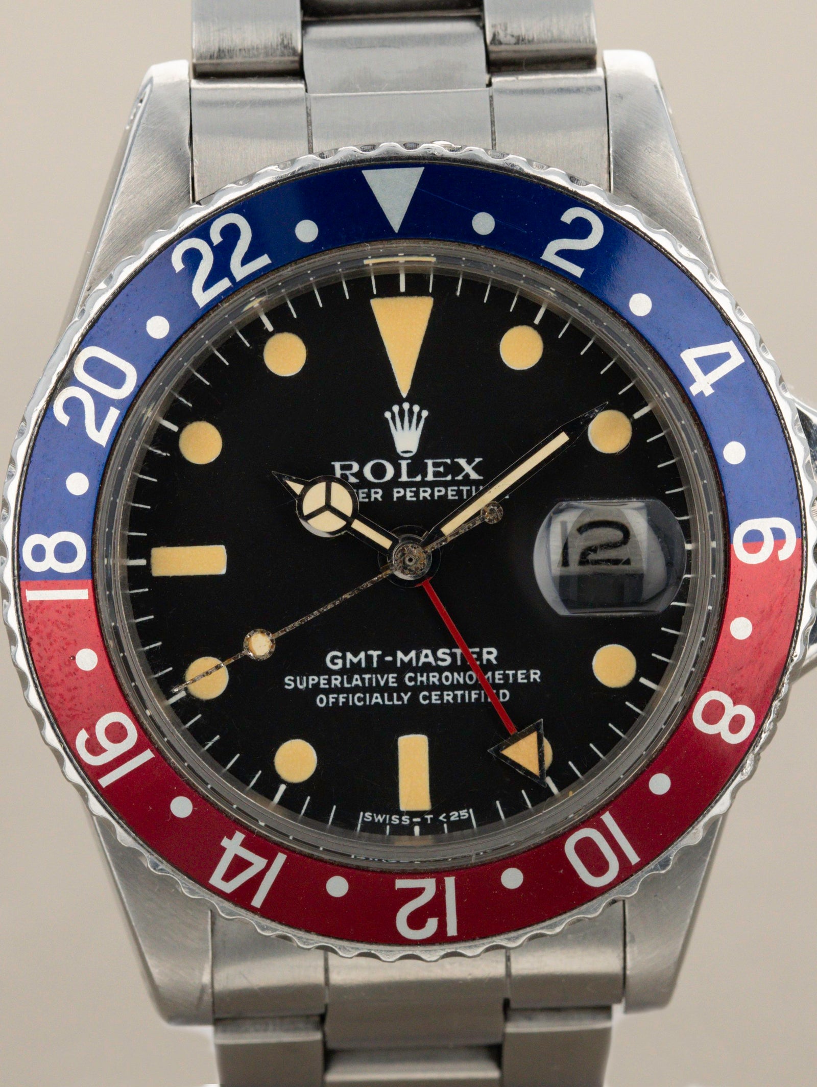 Rolex GMT-Master Ref. 1675 Mk. 5