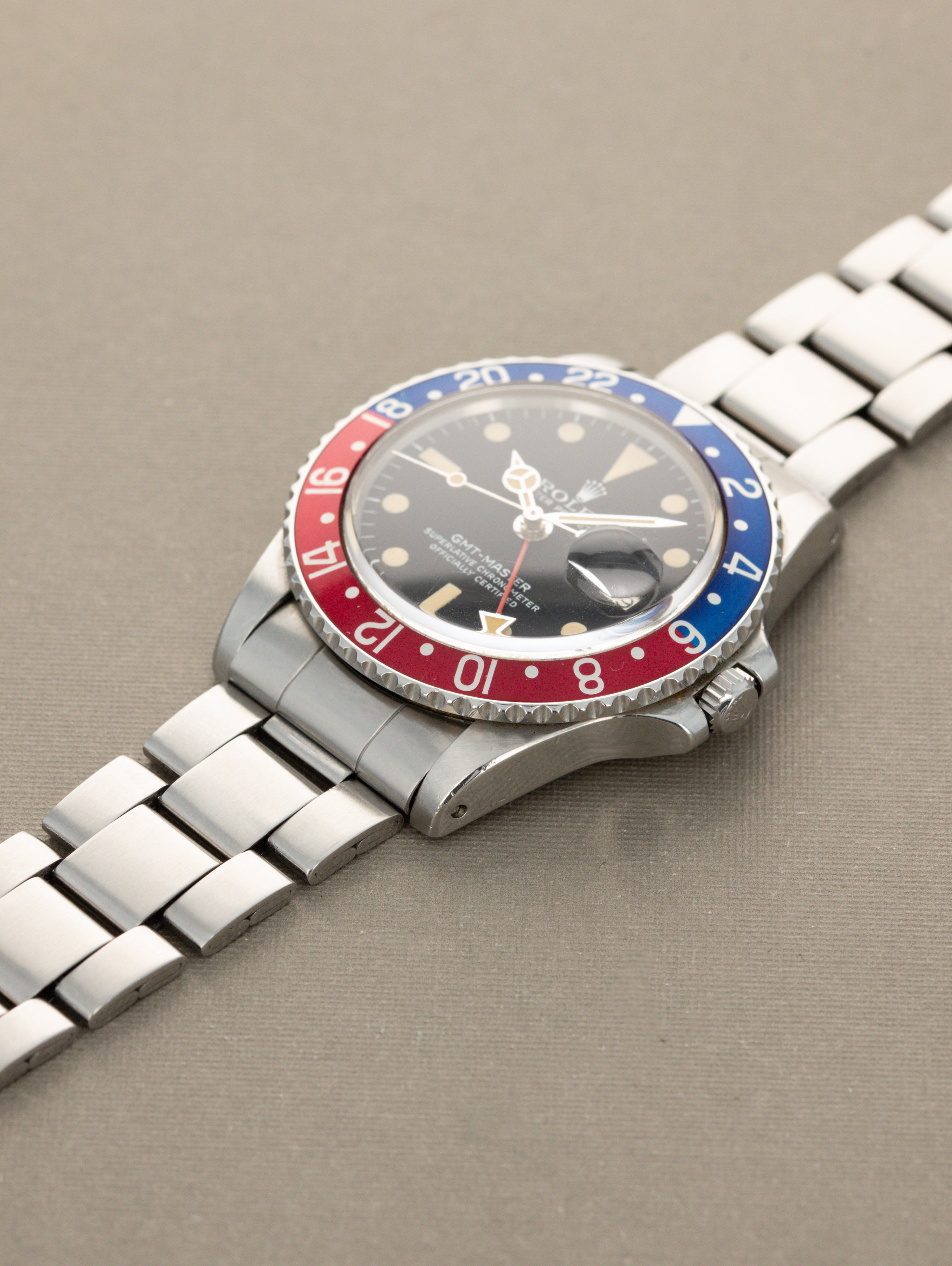 Rolex GMT-Master Ref. 1675 - 'MK5' Dial