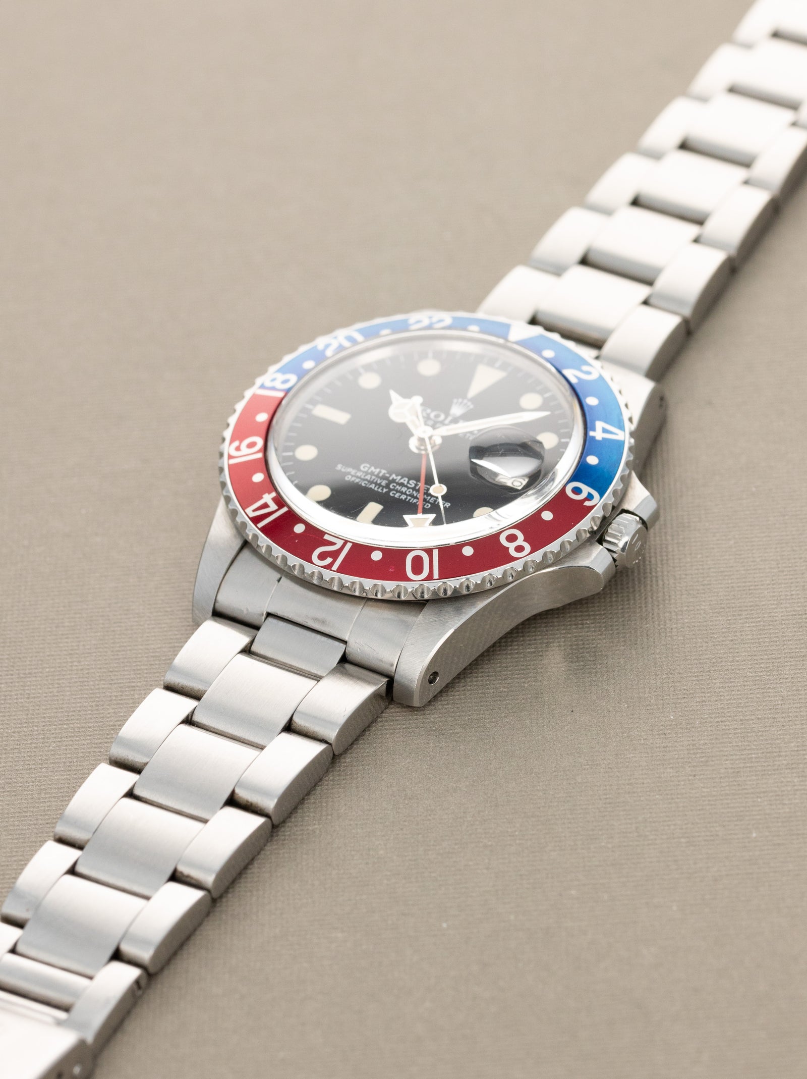 Rolex GMT-Master Ref. 1675 - 'MK4' Dial