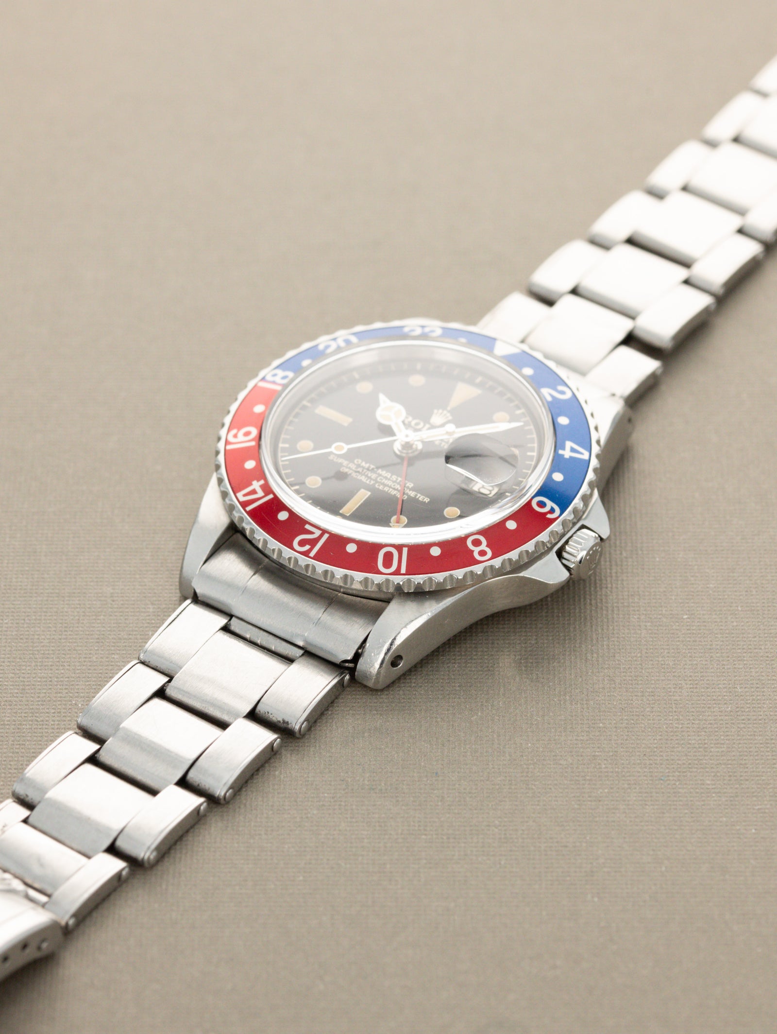 Rolex GMT-Master Ref. 1675 'PCG' - Gilt 'Chapter Ring' Dial
